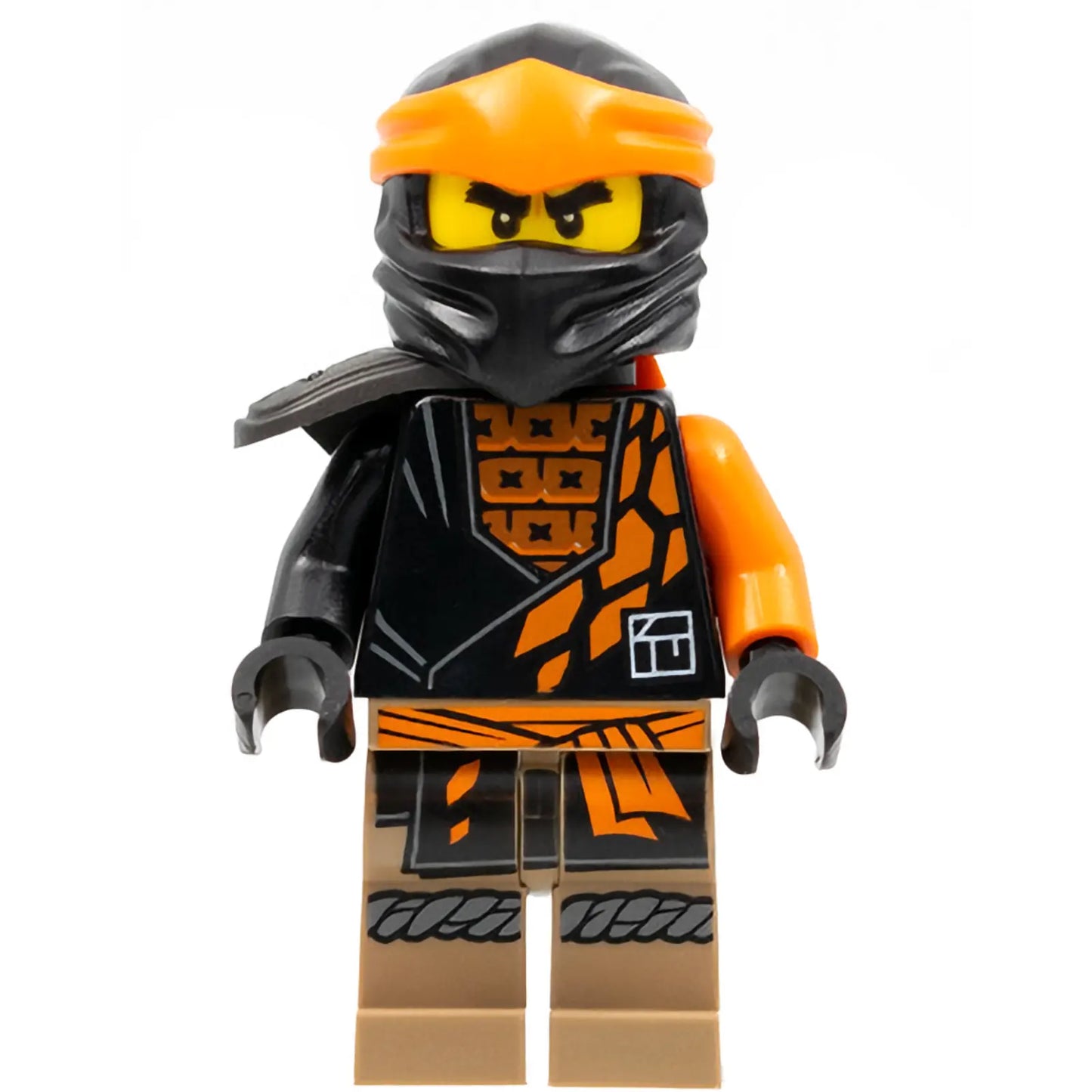 Minifigur njo720 - Cole - Core, Schulterpolster