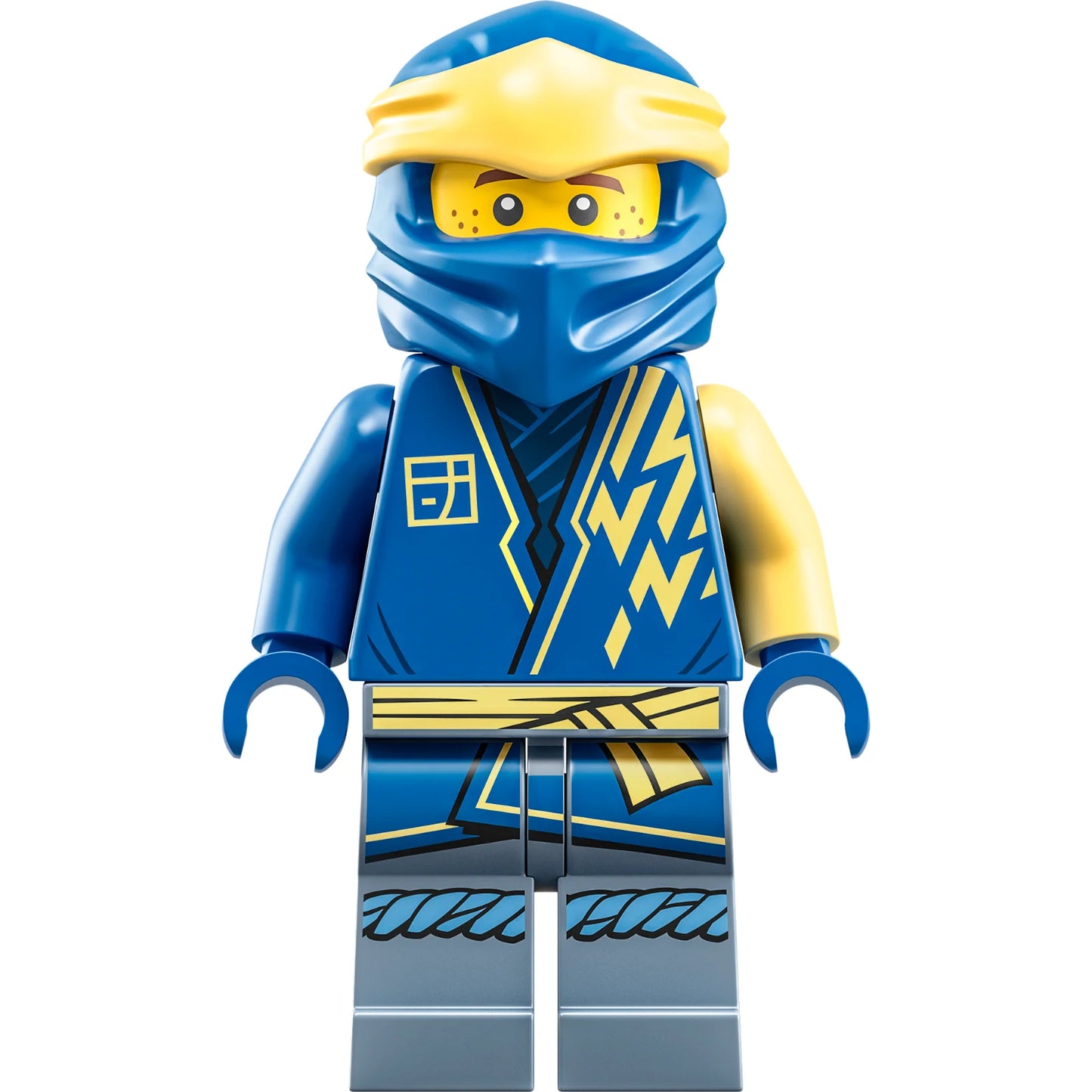 Minifigur njo722 - Jay - Kern, Schulterpolster