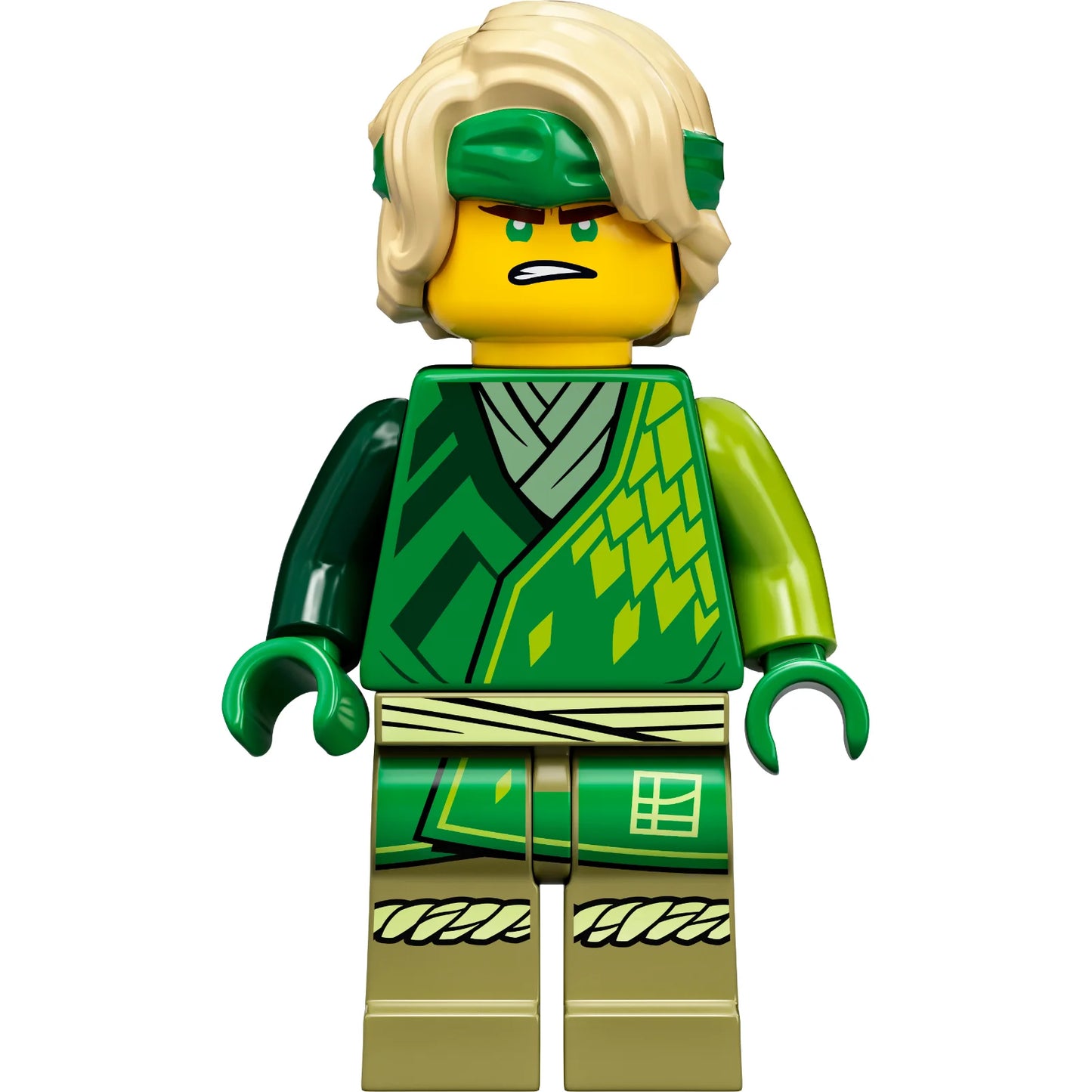 Minifigur njo725 - Lloyd - Core, Haare mit Bandana