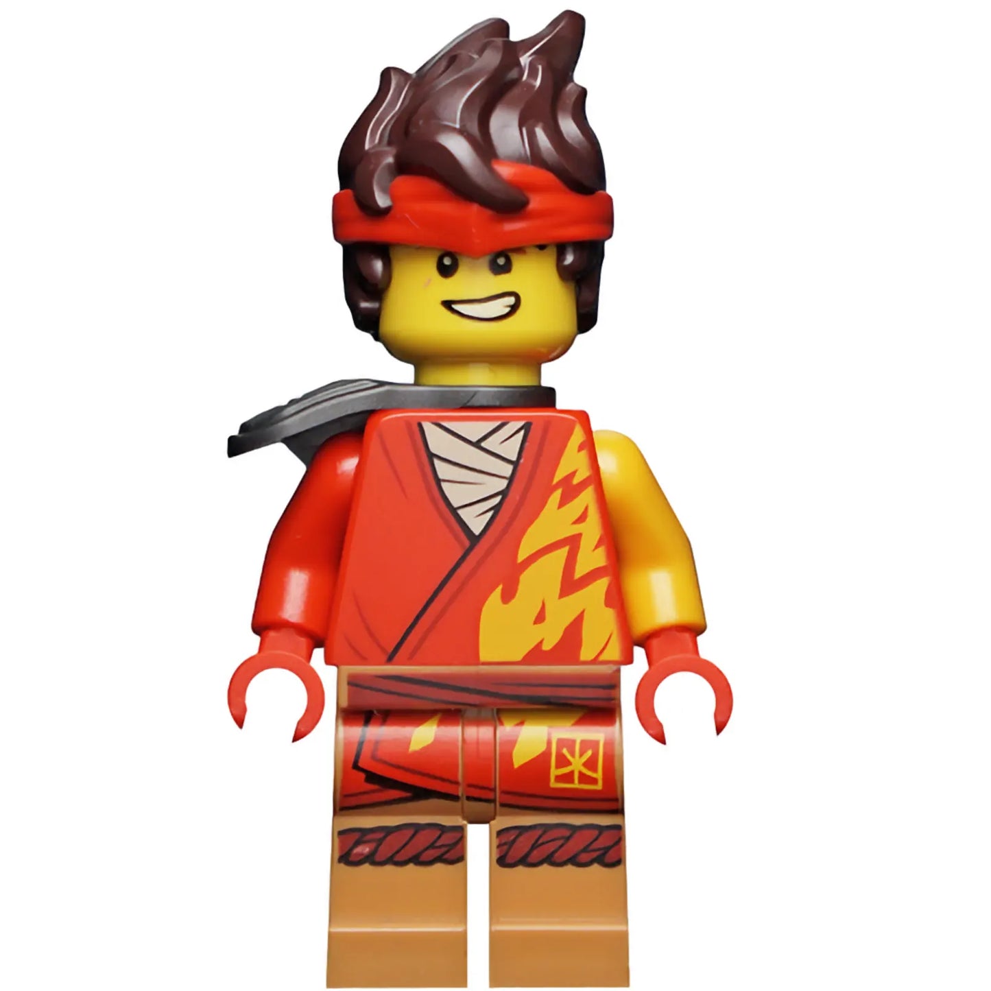 Minifig njo739 - Kai - Core, Hair, Shoulder Pad