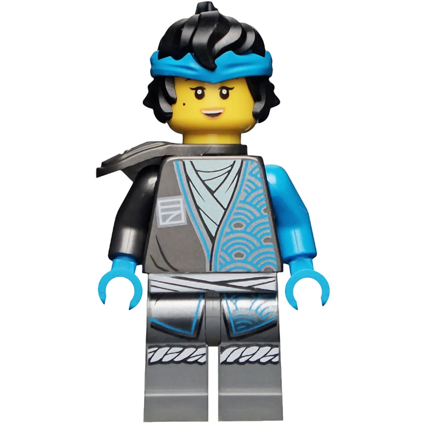 Minifigur njo743 – Nya – Kern, Haare, Schulterpolster