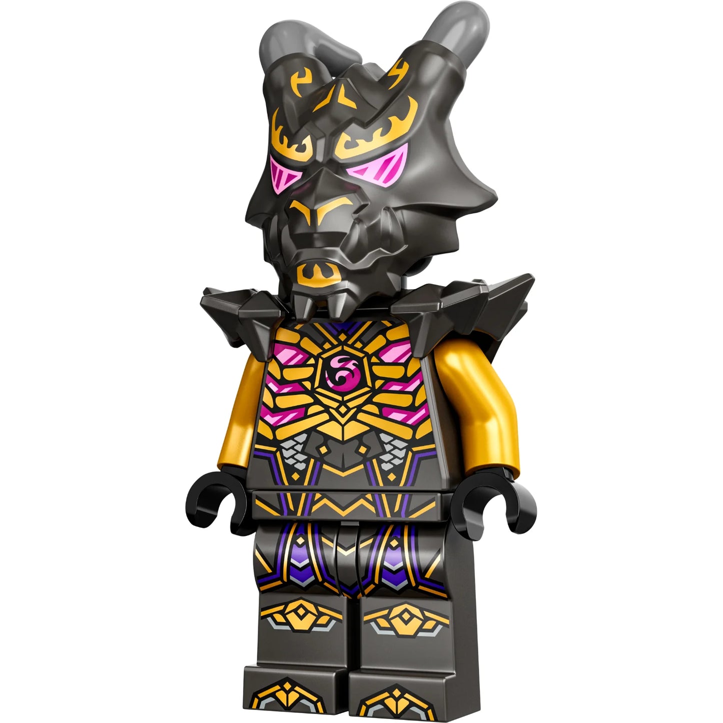 Minifig njo769 - Crystal King / Overlord - 2 Arms, Shoulder Armor