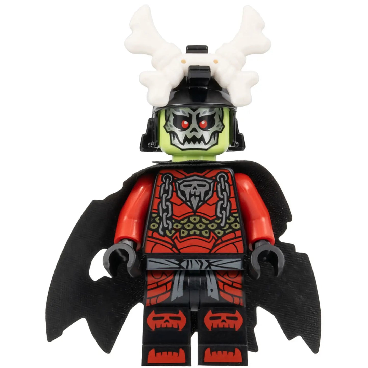 Minifig njo795 - Bone King - Large Bone, Cape