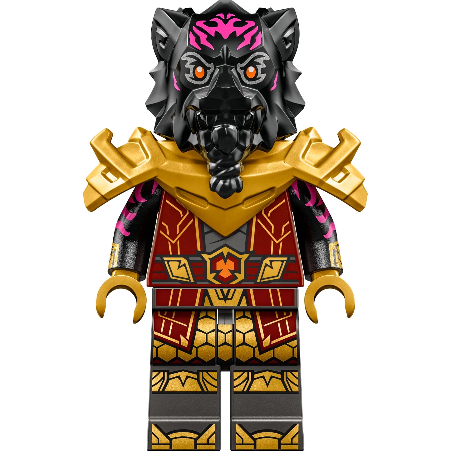 Minifig njo812 - Lord Ras - Gold Armor