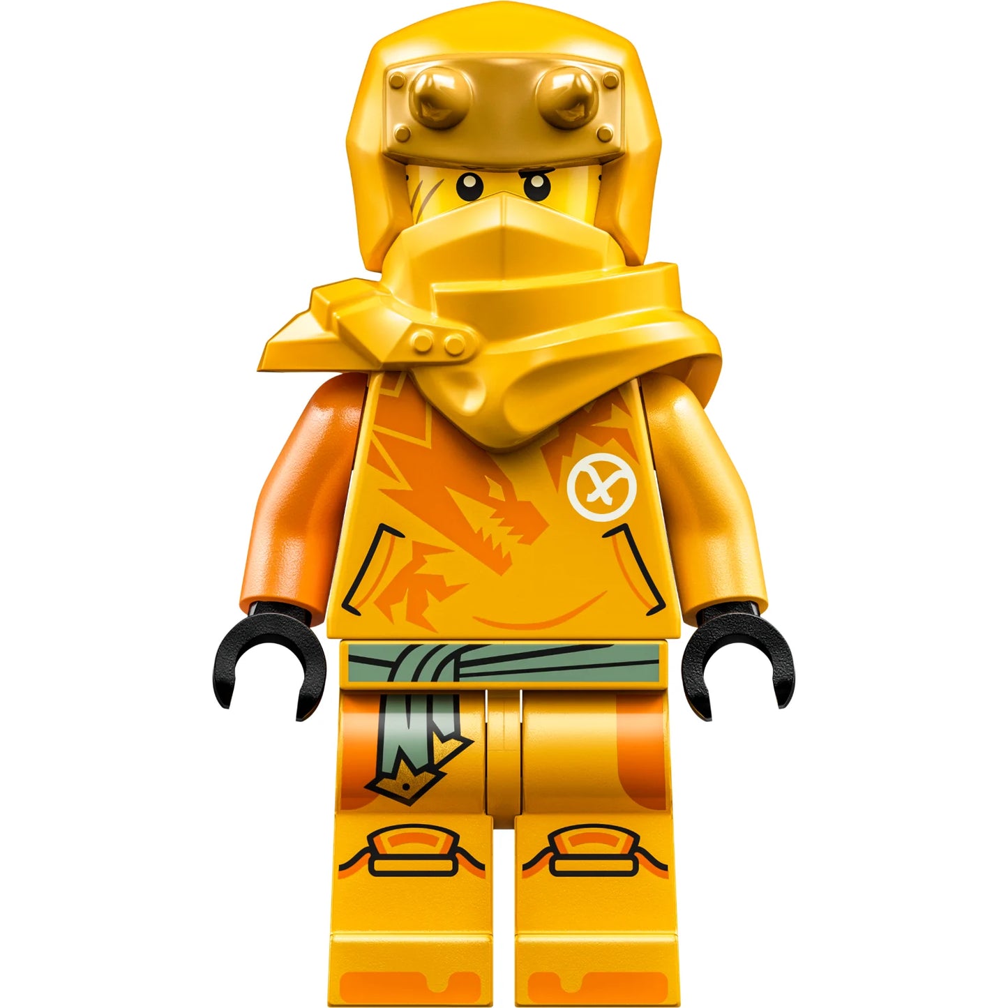 Minifig njo822 - Arin - Hood