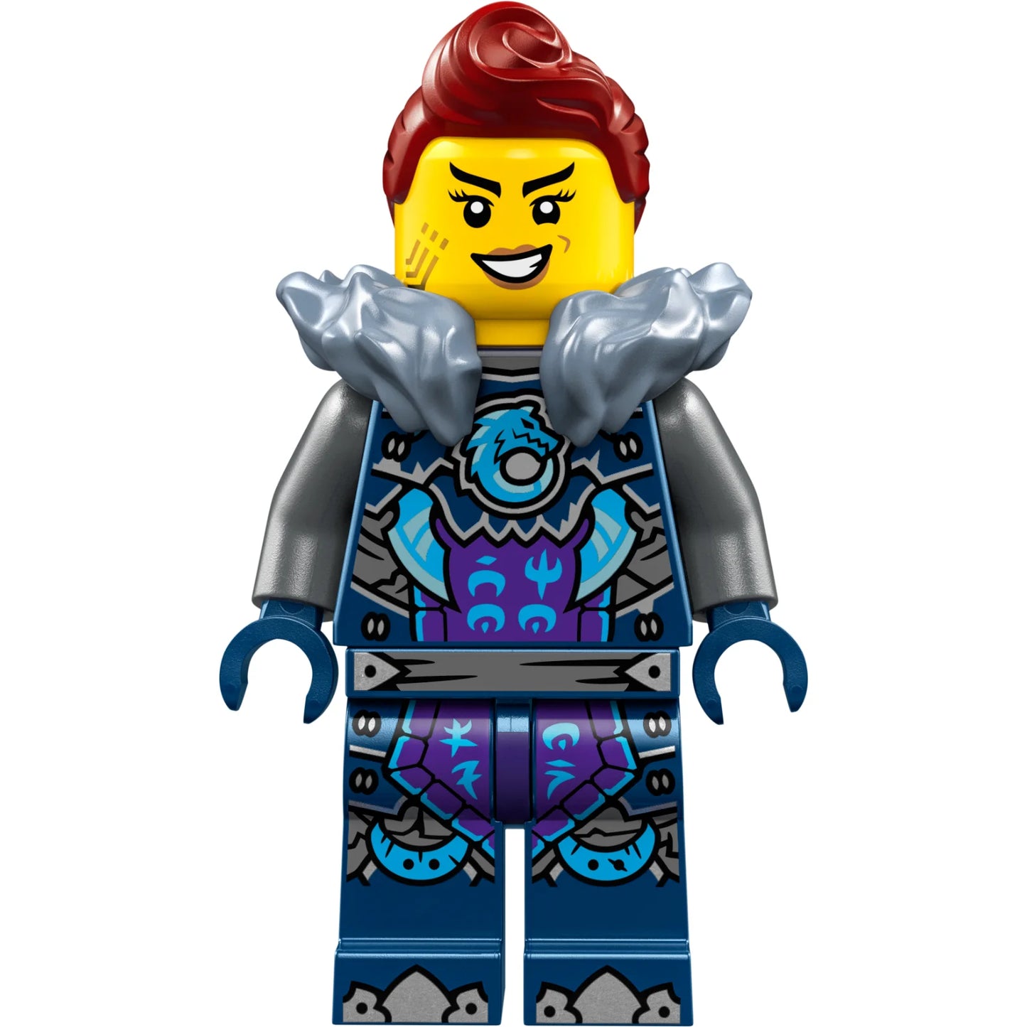 Minifig njo856 - Jordana - Fur Collar