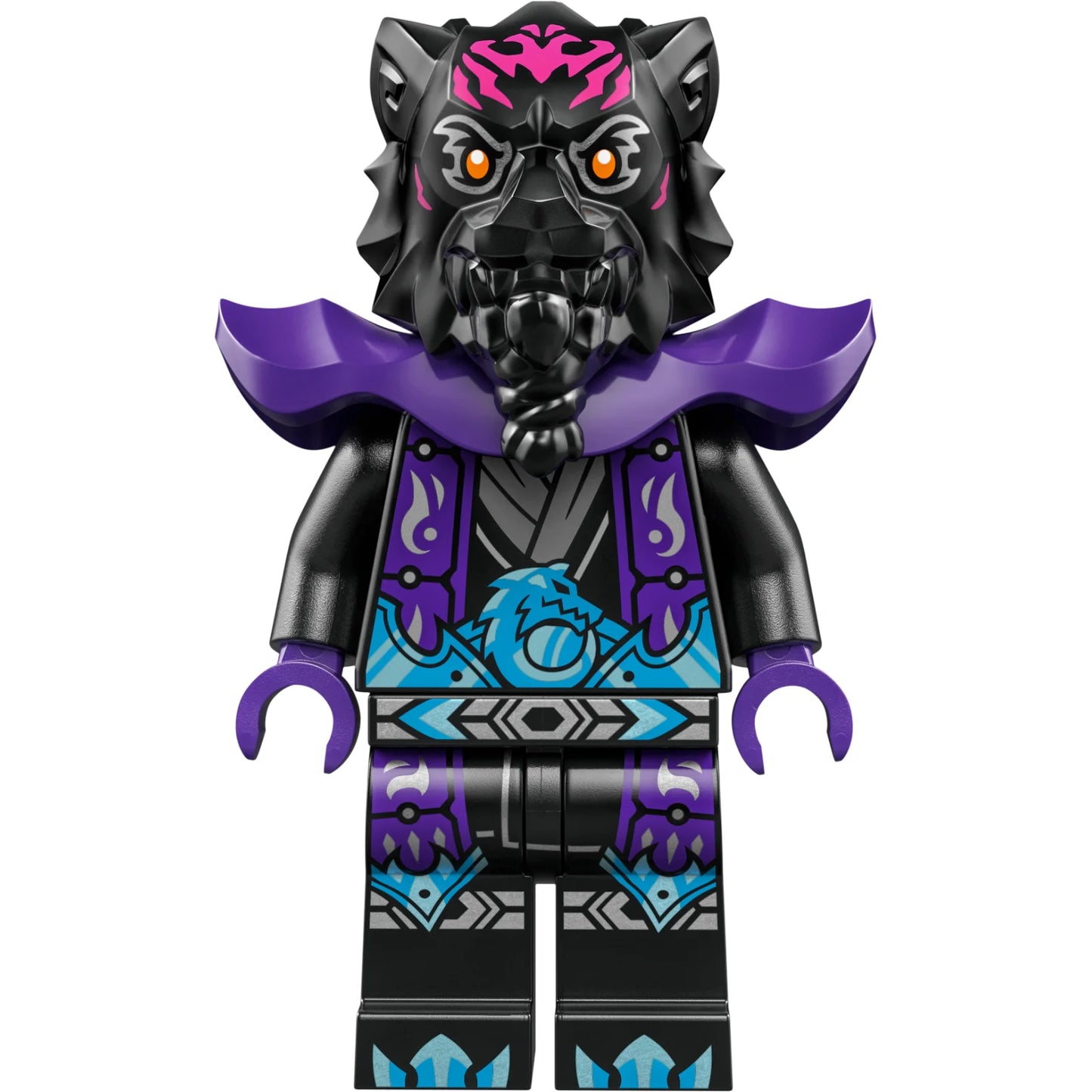 Minifigur njo862 - Lord Ras - Dunkelviolette Rüstung