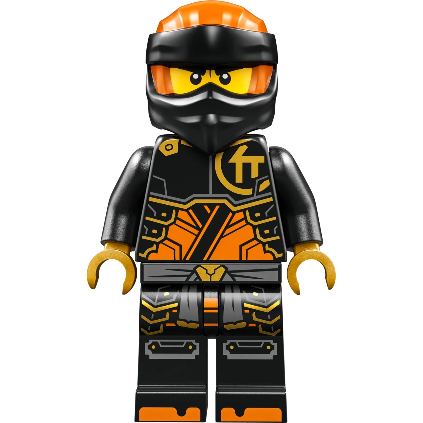 Minifig njo863 - Cole - Dragons Rising, Head Wrap