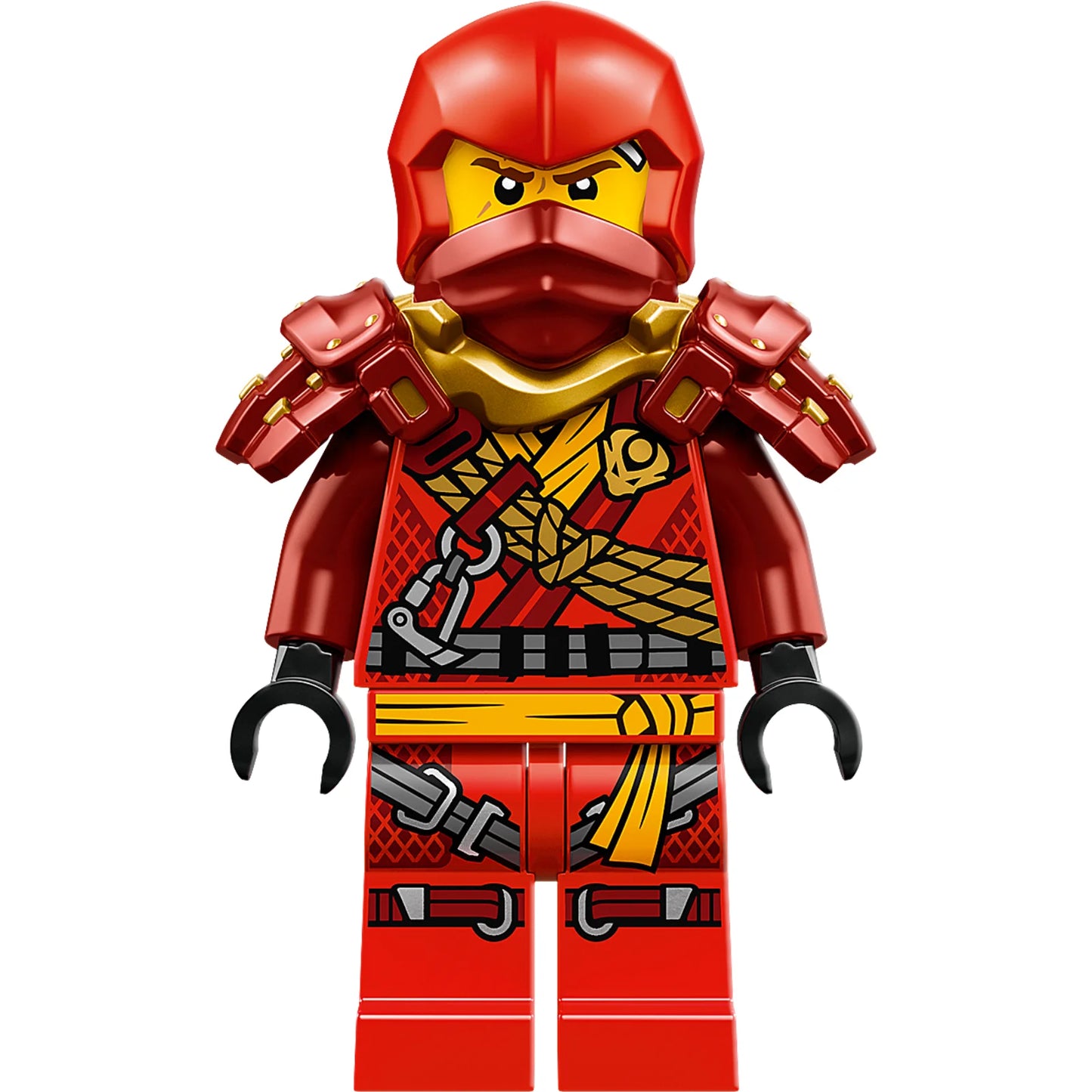 Minifig njo870 - Kai - Dragons Rising, Climber, Shoulder Armor