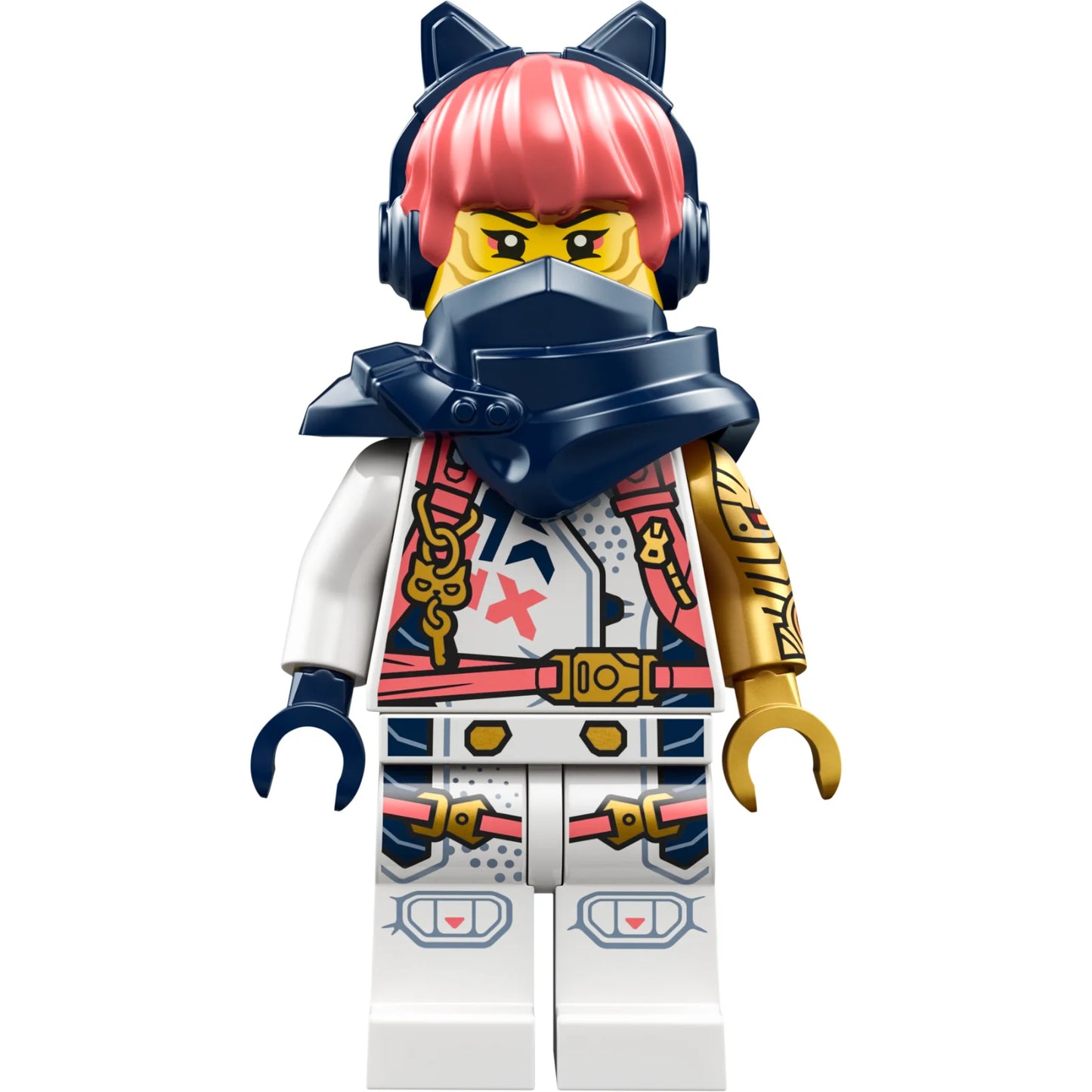 Minifig njo877 - Sora - Shoulder Pads, Headphones