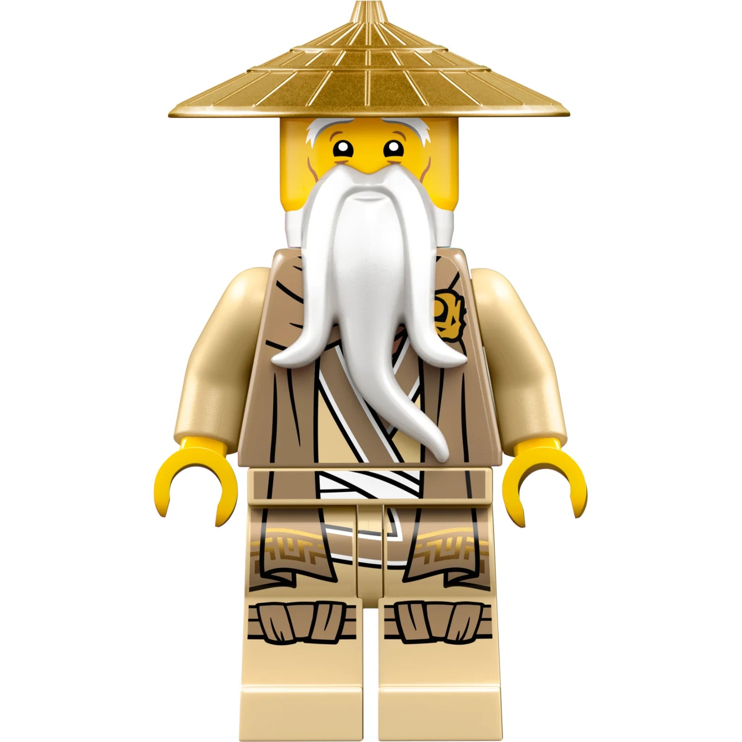 Minifig njo883 - Wu Sensei - Dragons Rising