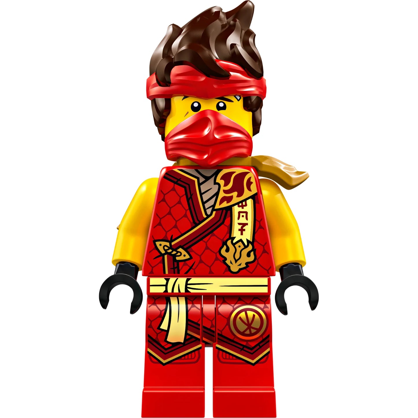 Minifig njo896 - Kai - Dragons Rising, Tournament Armor, Scabbard