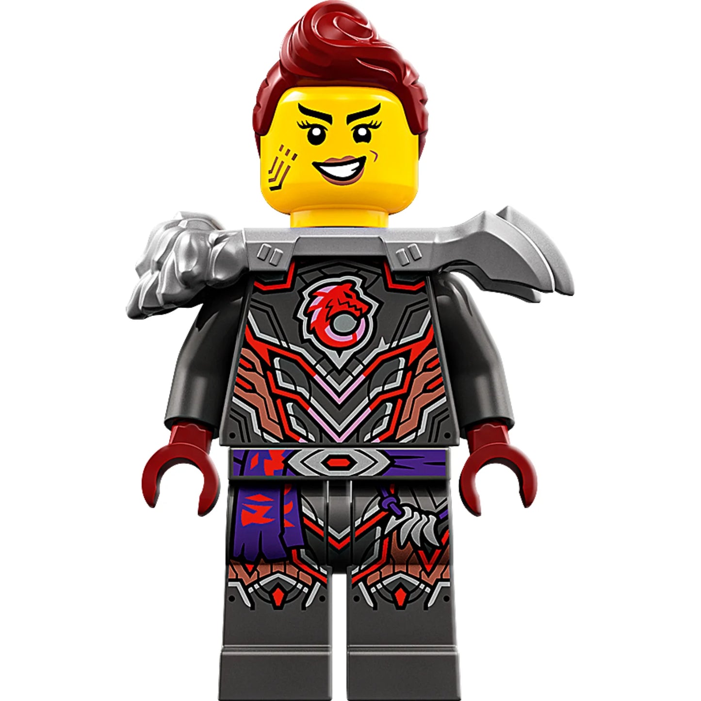 Minifigur njo897 – Jordana – Klauenschulterrüstung