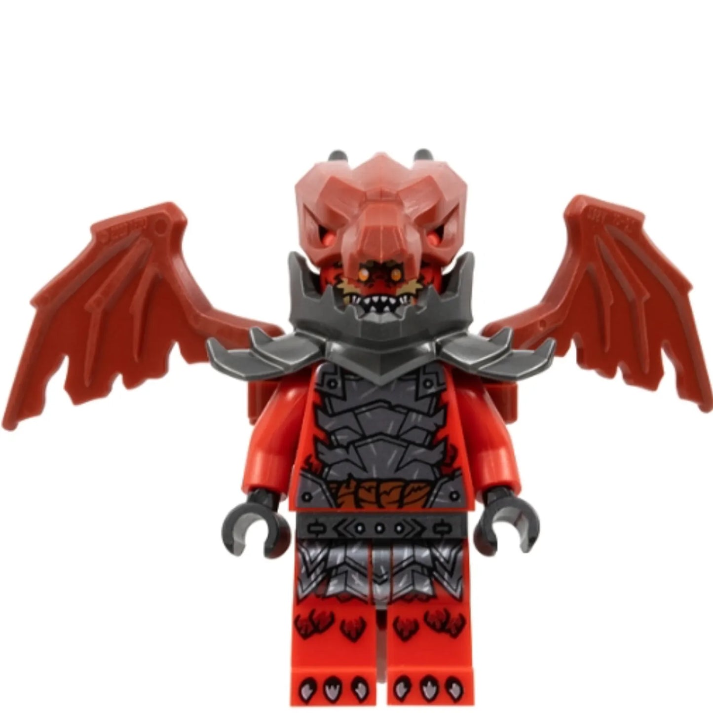 Minifig njo931 - Dragonian Warrior - Dragon Backpack
