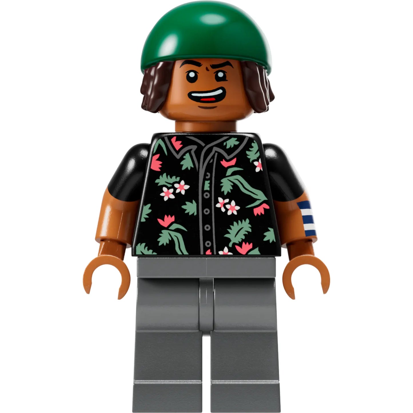 Minifig op008 - Usopp - Dark Green Bandana (75638, CG)