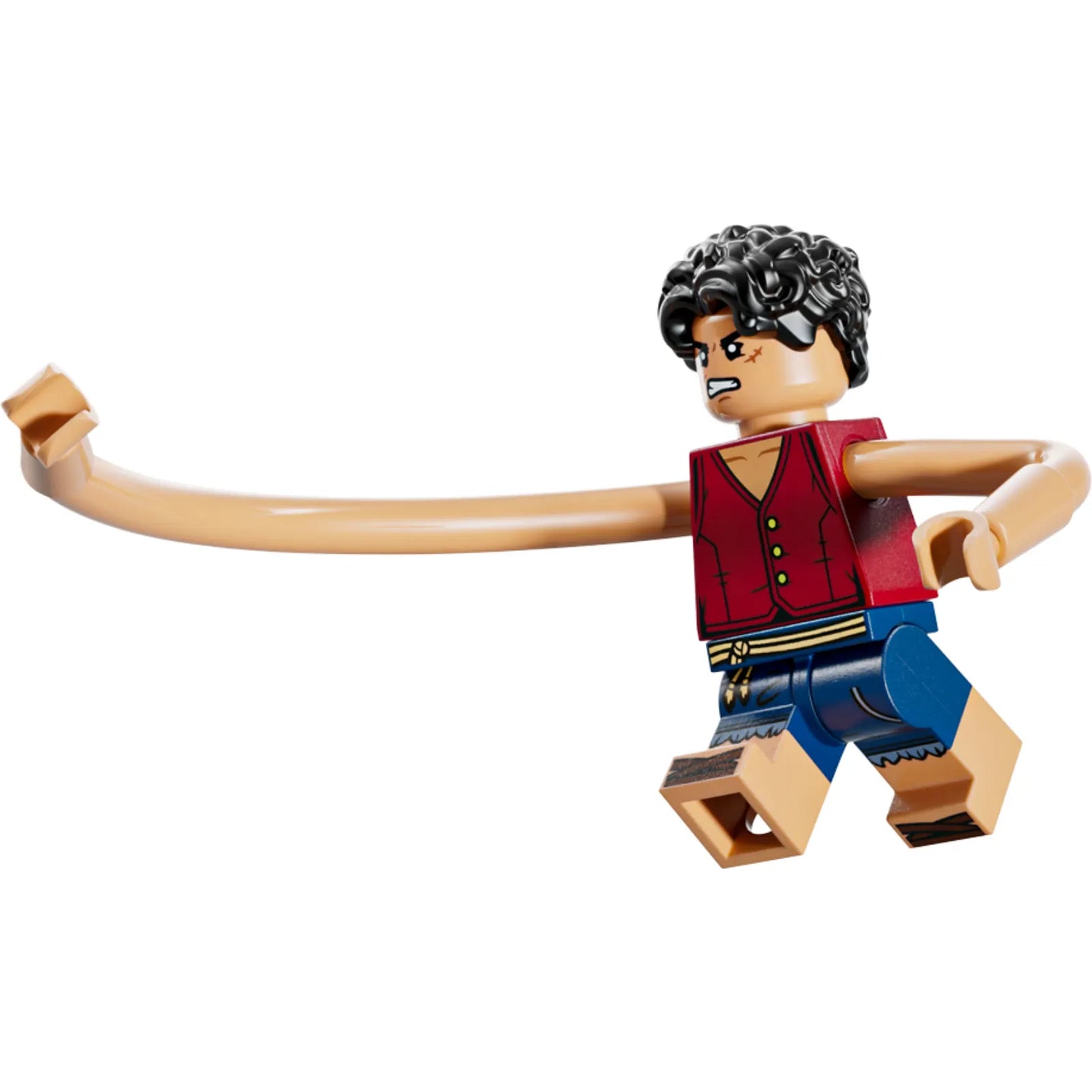Minifig op012 - Monkey D. Luffy - Strecthed Arms (75638)