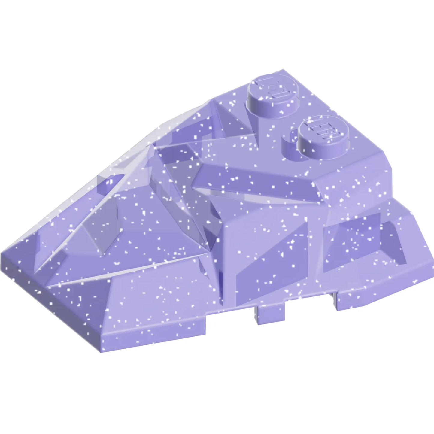 Part 64867 - Wedge 4 x 4 Fractured Polygon Top