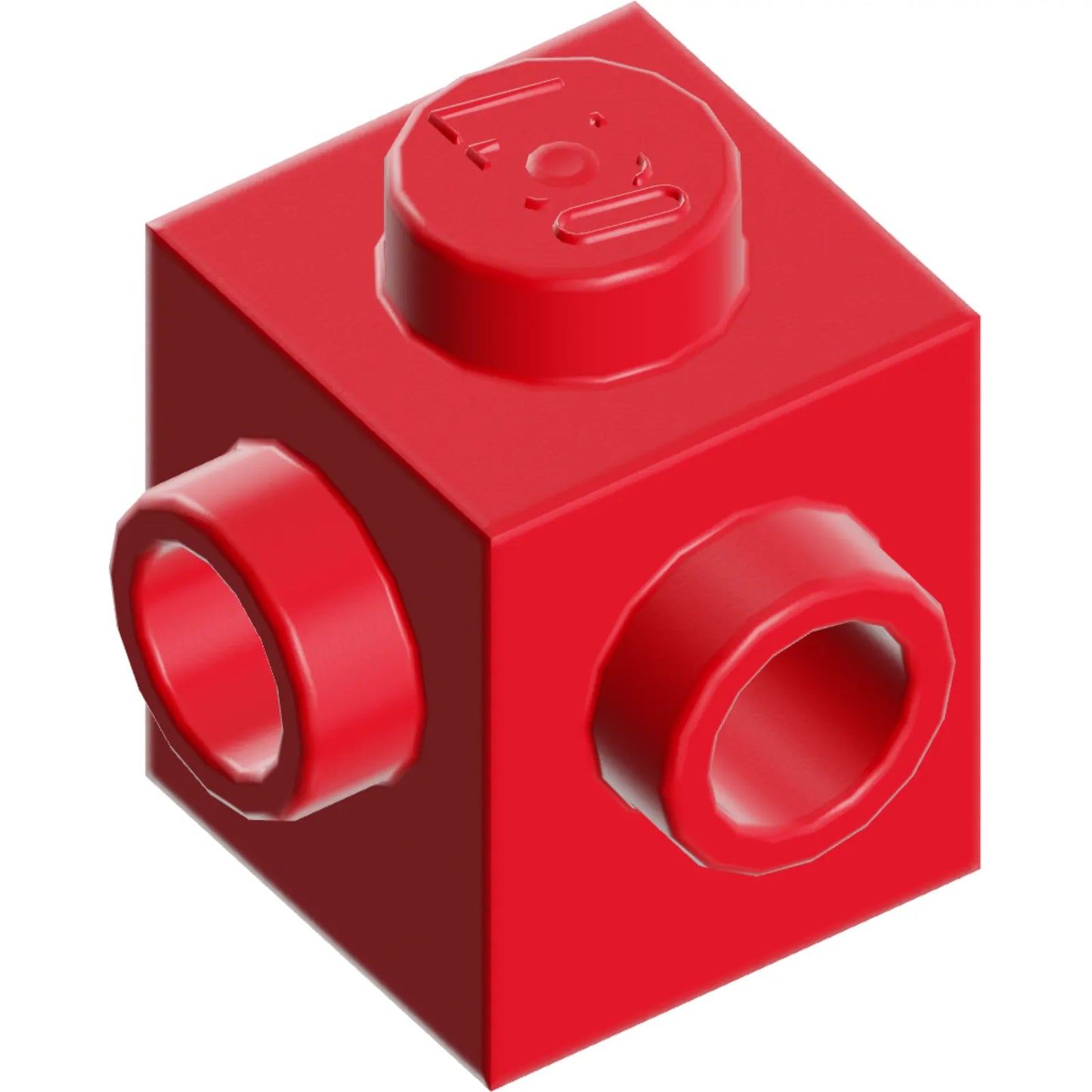 Part 26604 - Brick, Modified 1 x 1 with Studs on 2 Sides, Adjacent