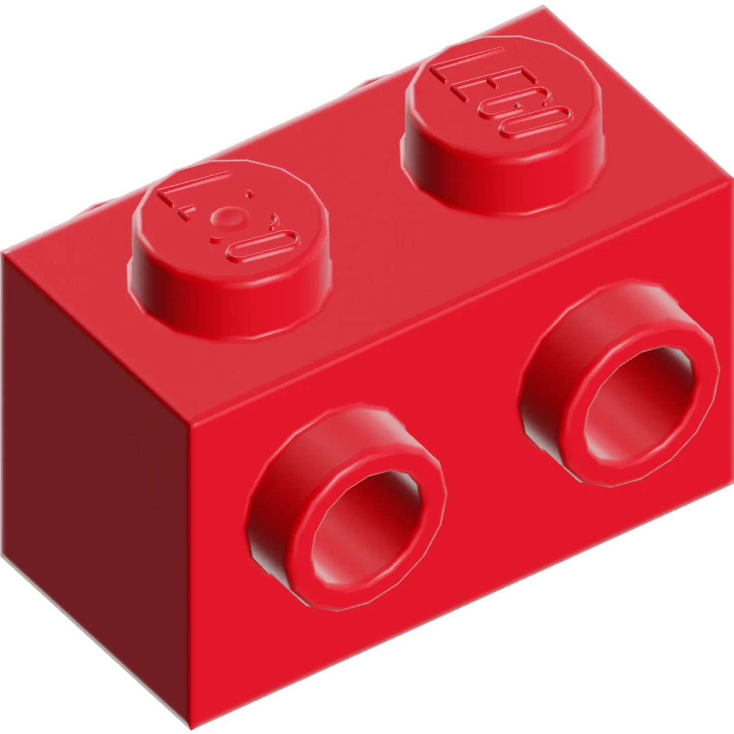 Part 52107 - Brick, Modified 1 x 2 with Studs on 2 Sides