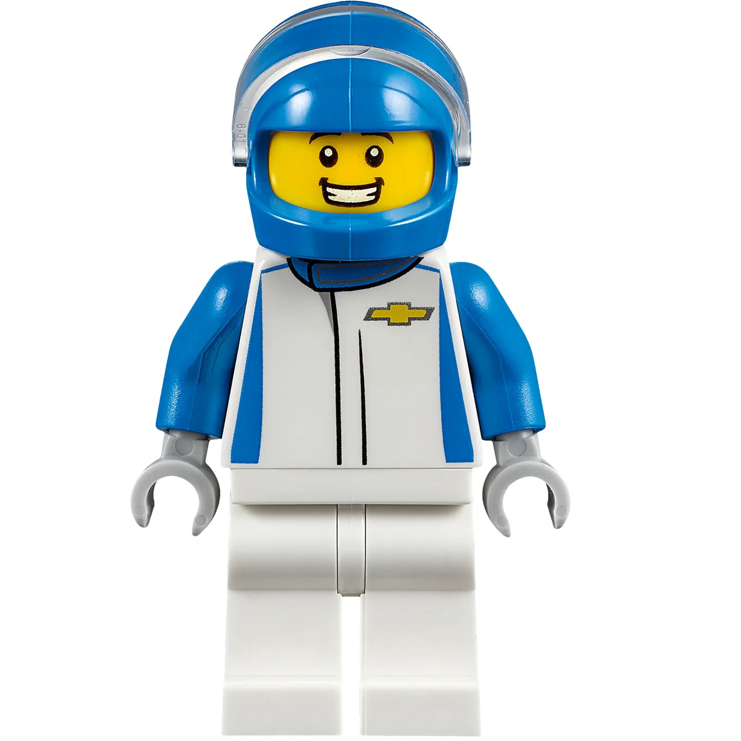 Minifigur sc068 – Chevrolet Camaro ZL1 Fahrer