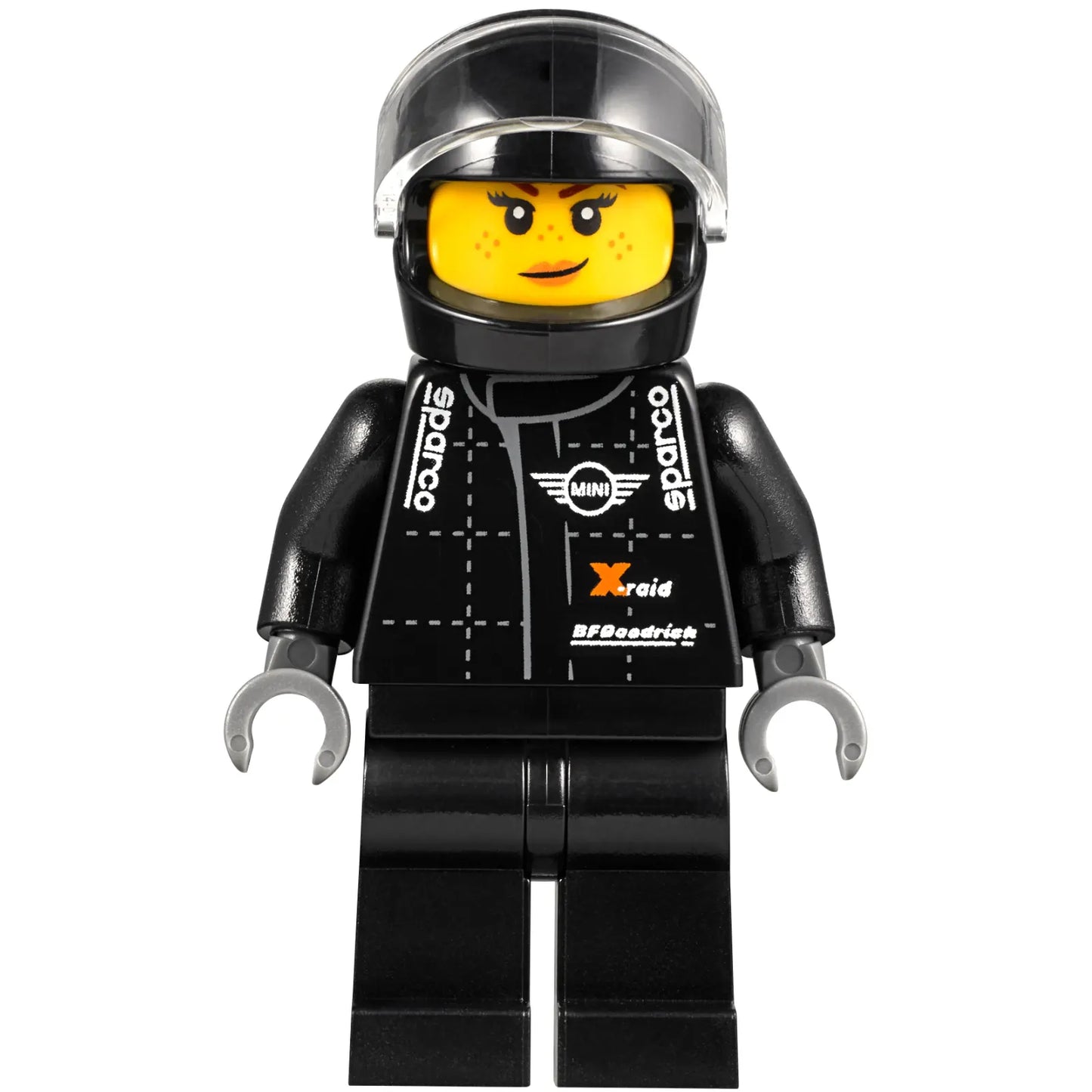 Minifig sc070 - 2018 MINI John Cooper Works Buggy Driver