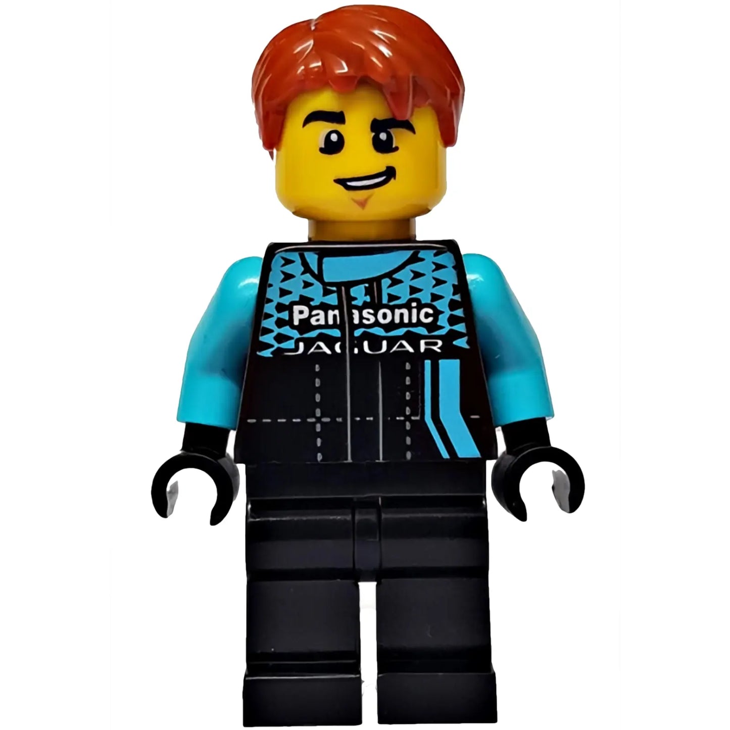 Minifig sc079 - Formula E Panasonic Jaguar Racing GEN2 Driver