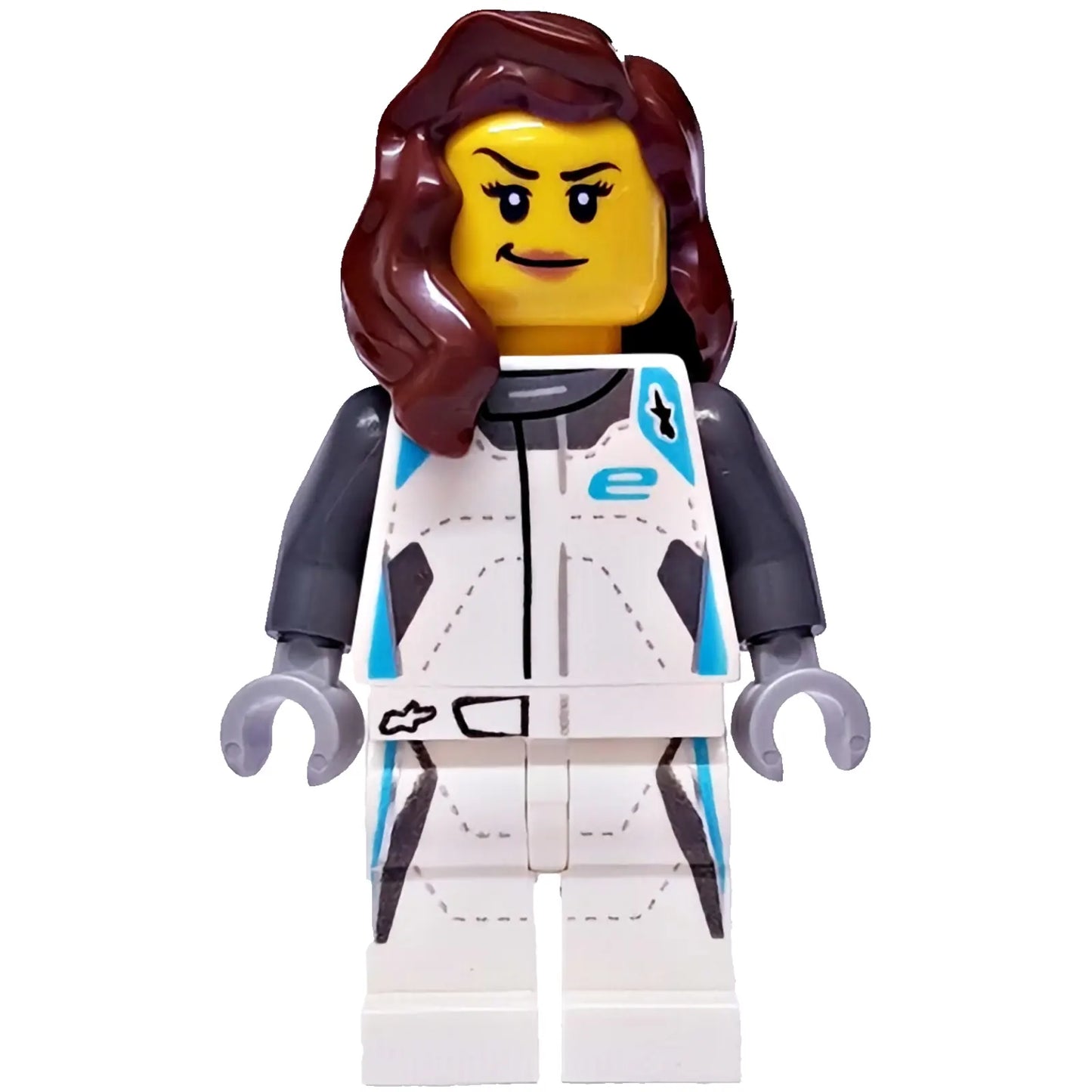Minifig sc080 - Jaguar I-PACE eTROPHY Driver