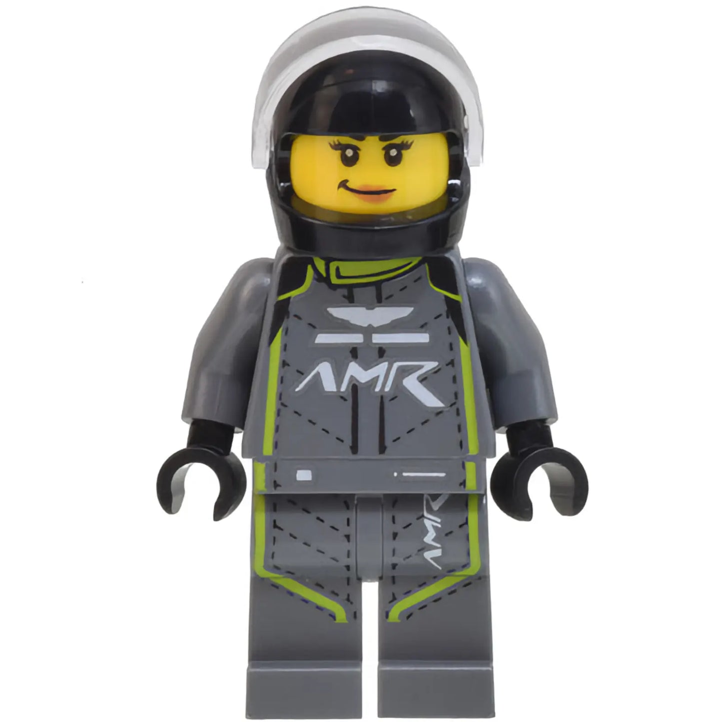 Minifigur sc098 – Aston Martin Valkyrie AMR Pro-Fahrer