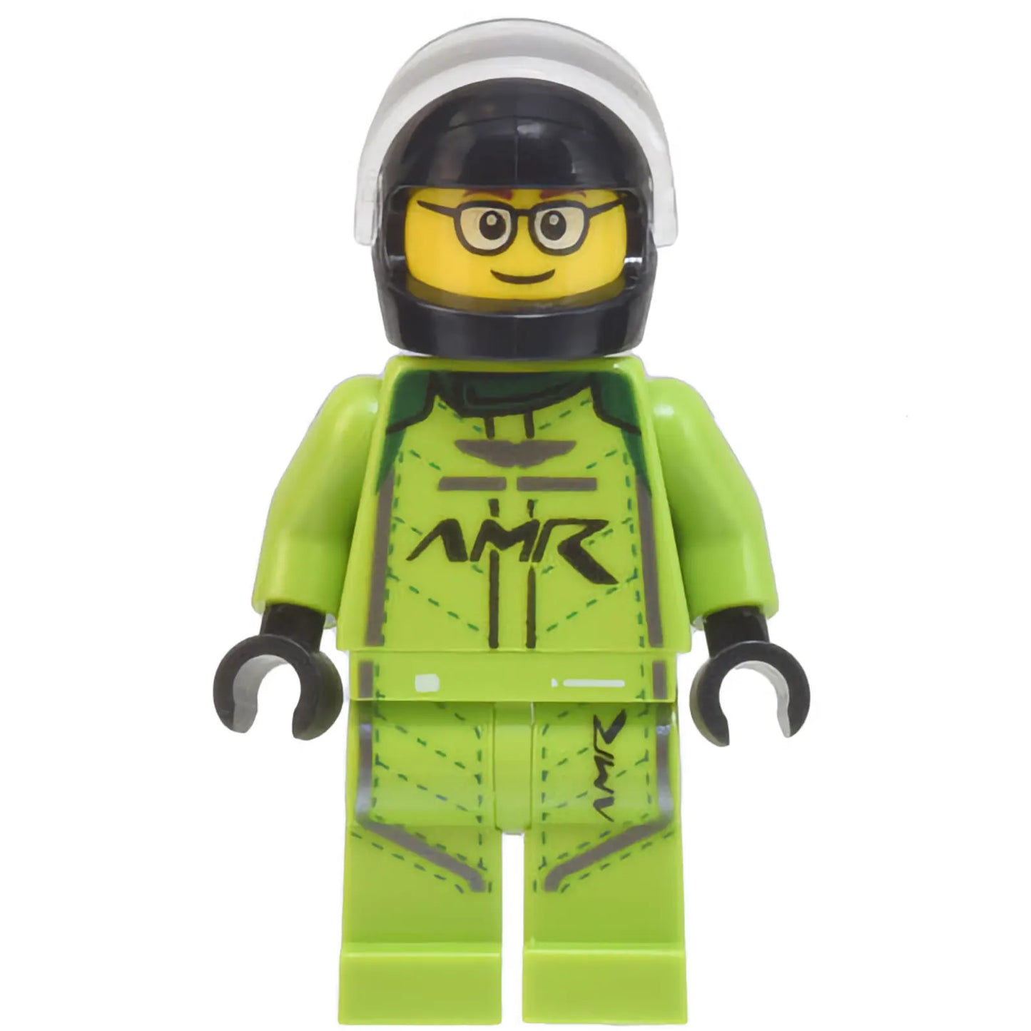 Minifig sc099 - Aston Martin Vantage GT3 Driver