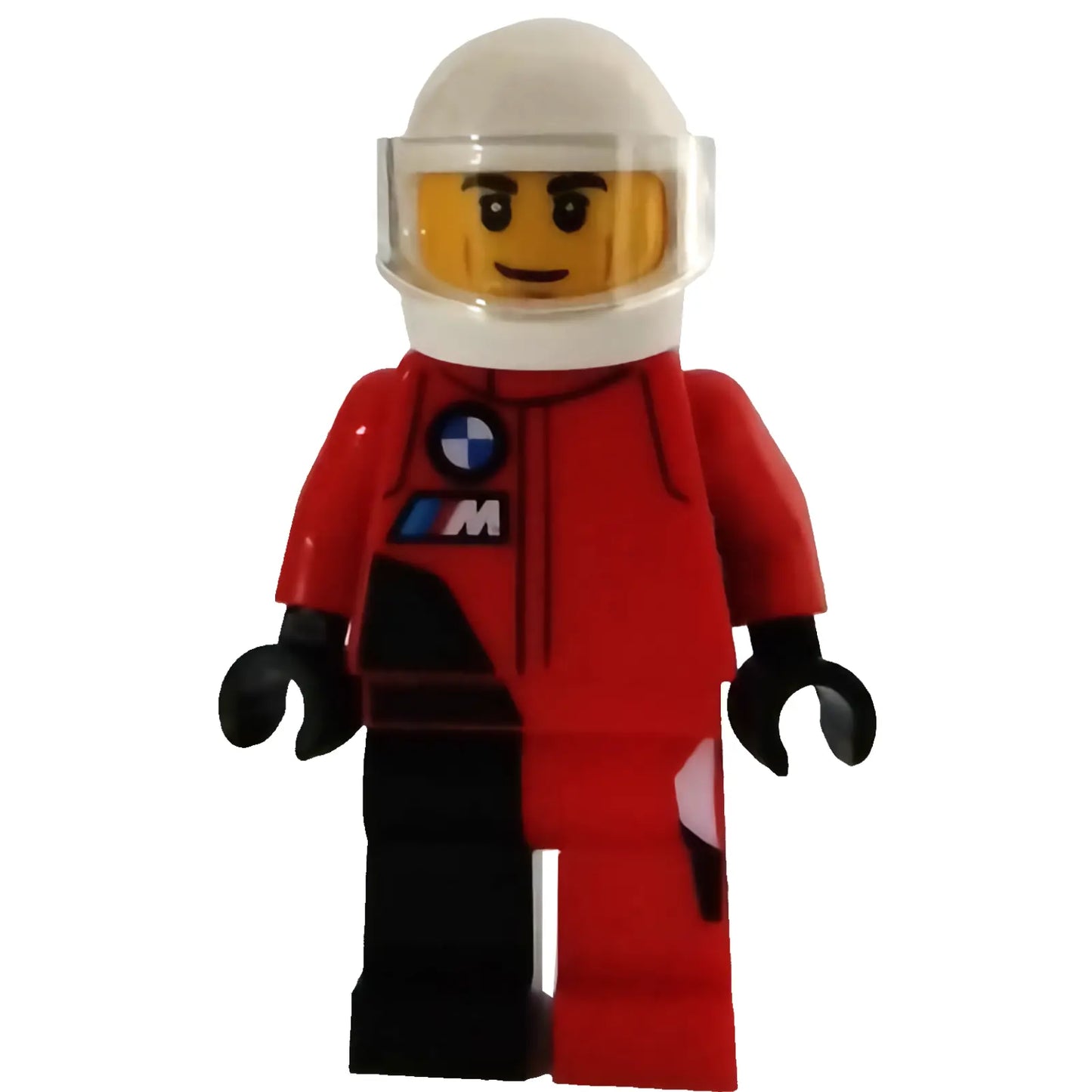 Minifigur sc111 – BMW M Hybrid V8-Fahrer