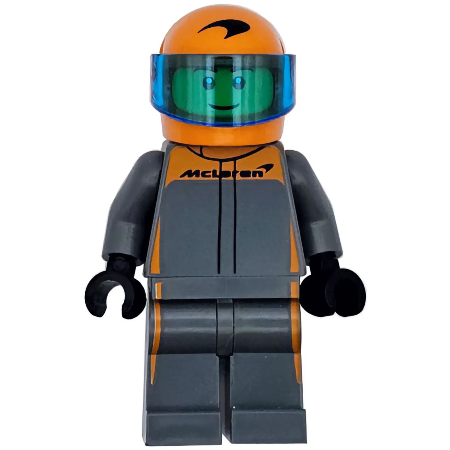 Minifigur sc112 – McLaren Formel-1-Fahrer