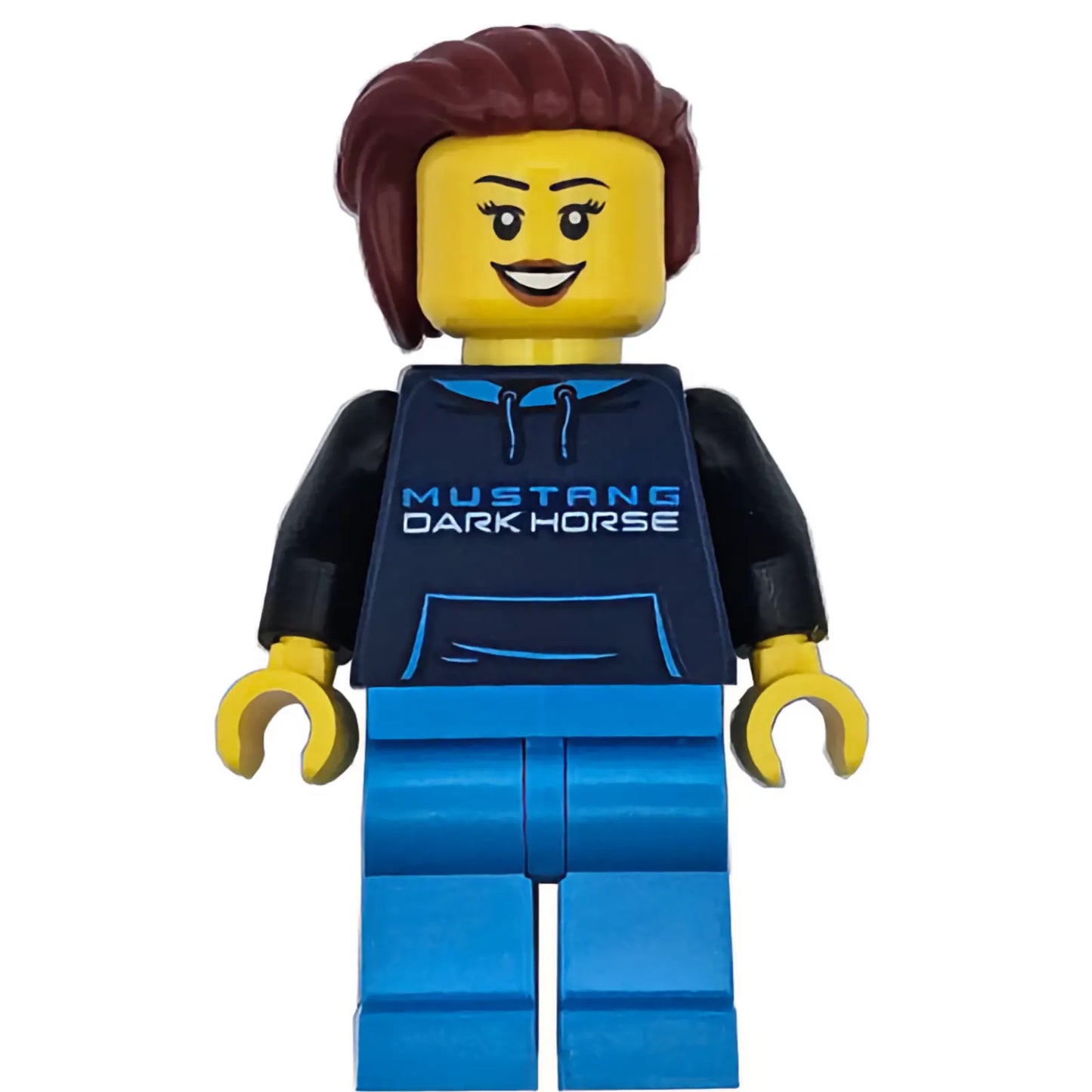 Minifig sc114 - Ford Mustang Dark Horse Driver