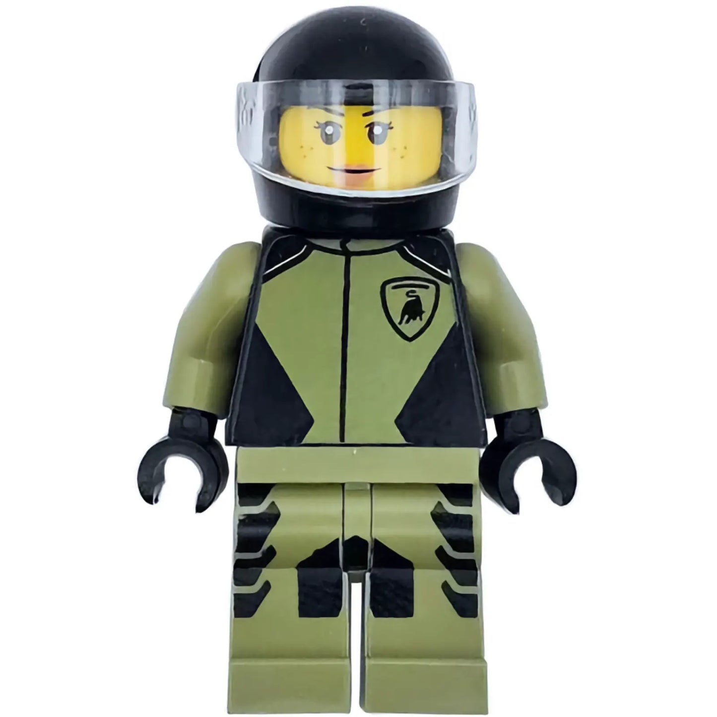 Minifig sc115 - Lamborghini Lambo V12 Vision Gran Turismo Driver