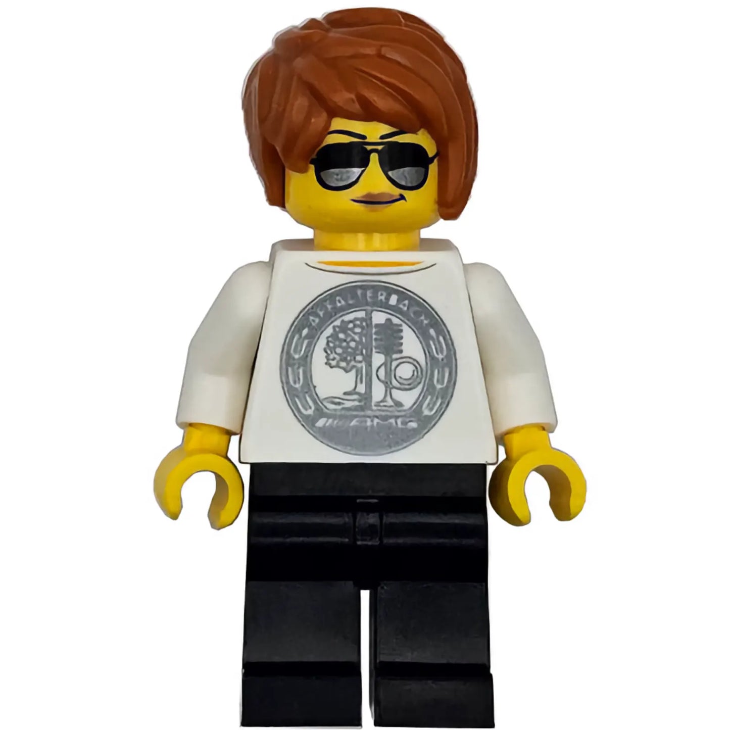 Minifig sc119 - Mercedes-AMG G 63 SUV Driver