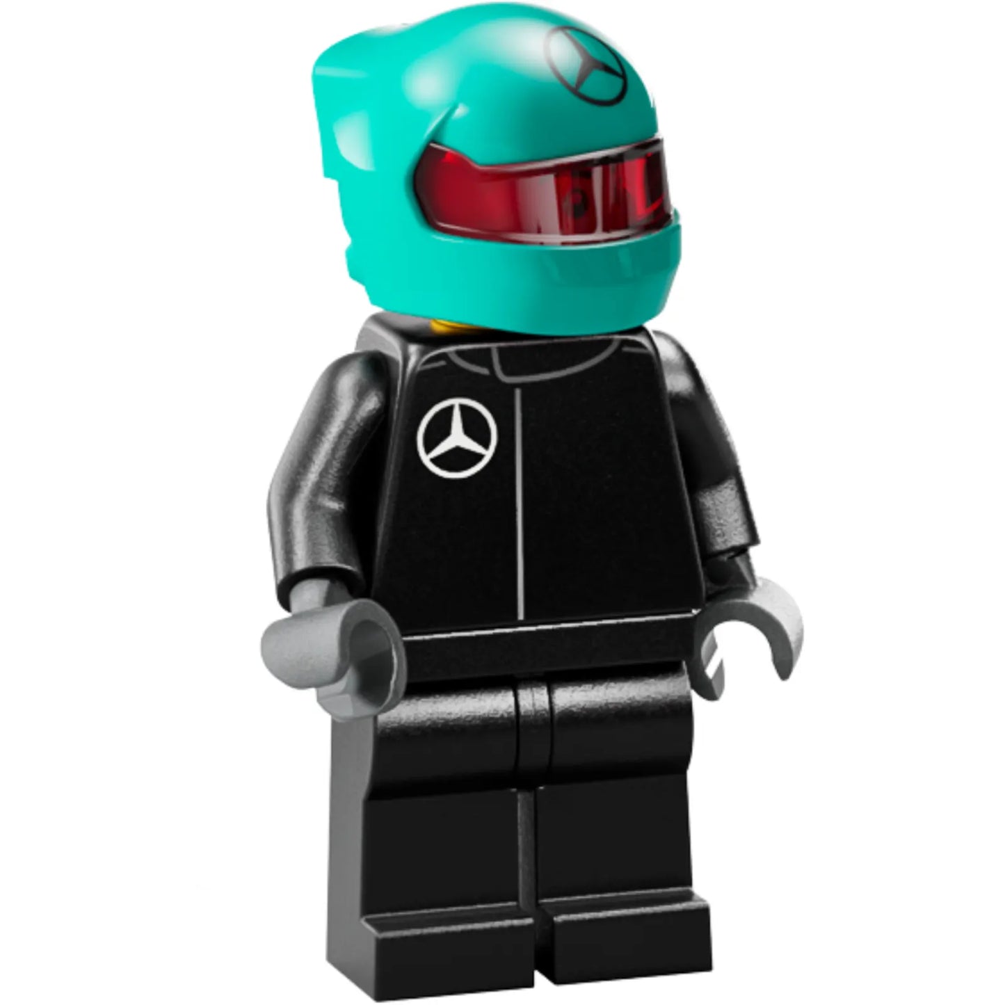 Minifig sc124 - Mercedes-AMG PETRONAS F1 Team W15 E Performance Driver