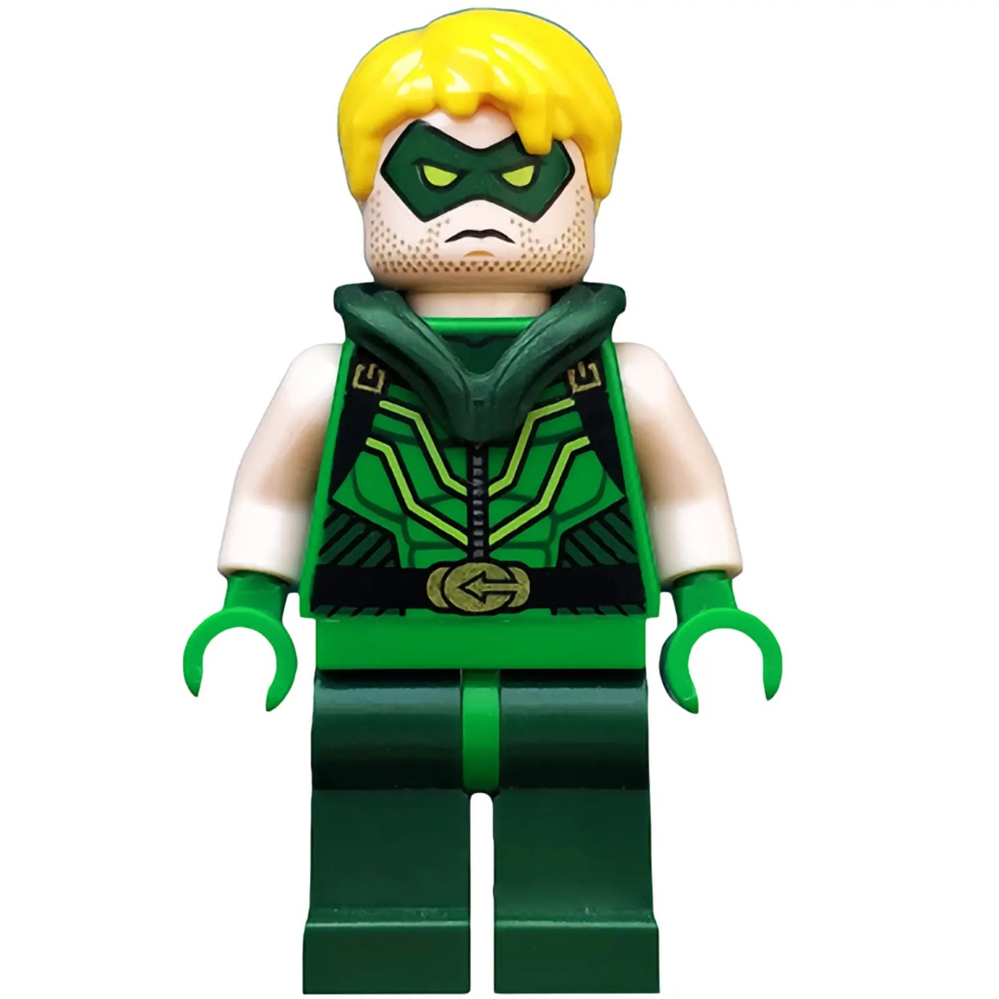 Minifigur sh0153 - Green Arrow - Haare