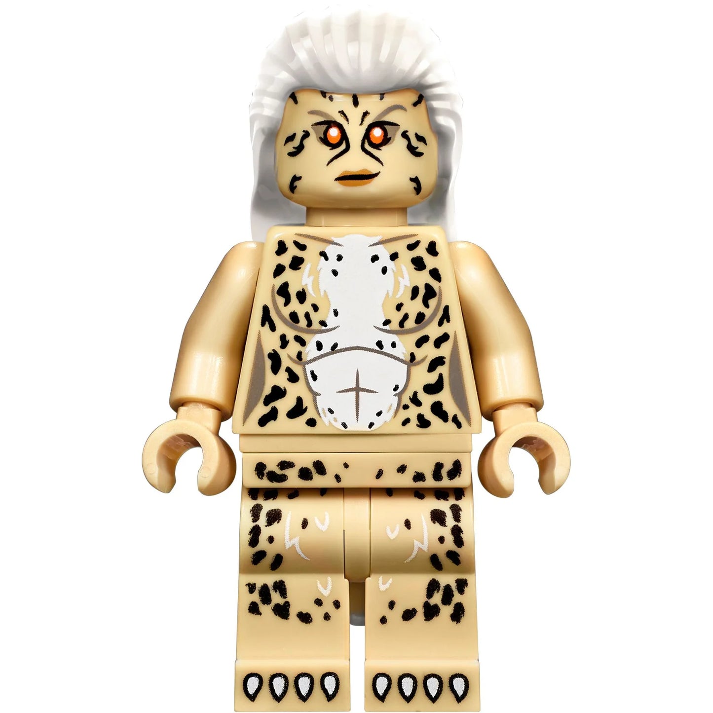Minifigur sh0635 – Gepard (Dr. Barbara Minerva)