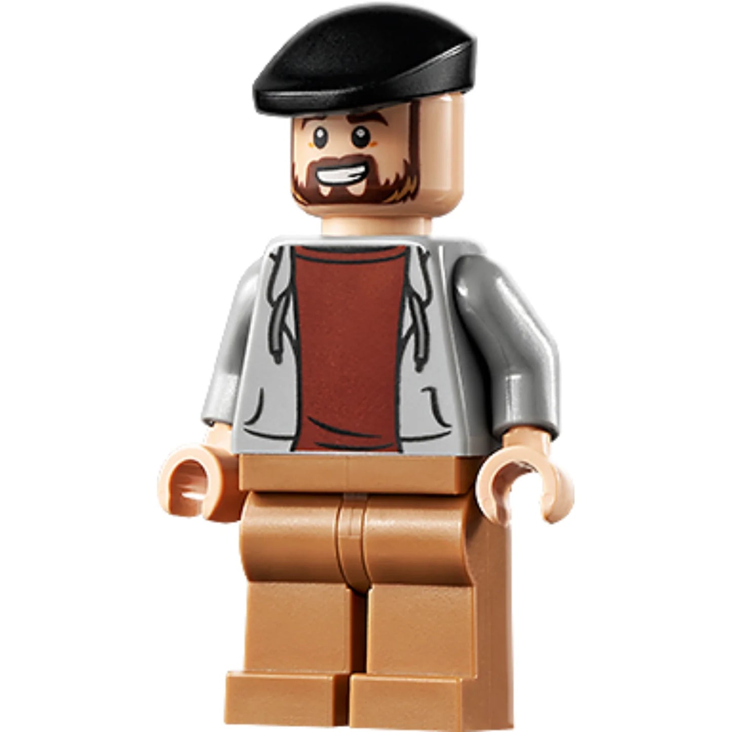 Minifig sh0720 - Bernie the Cab Driver