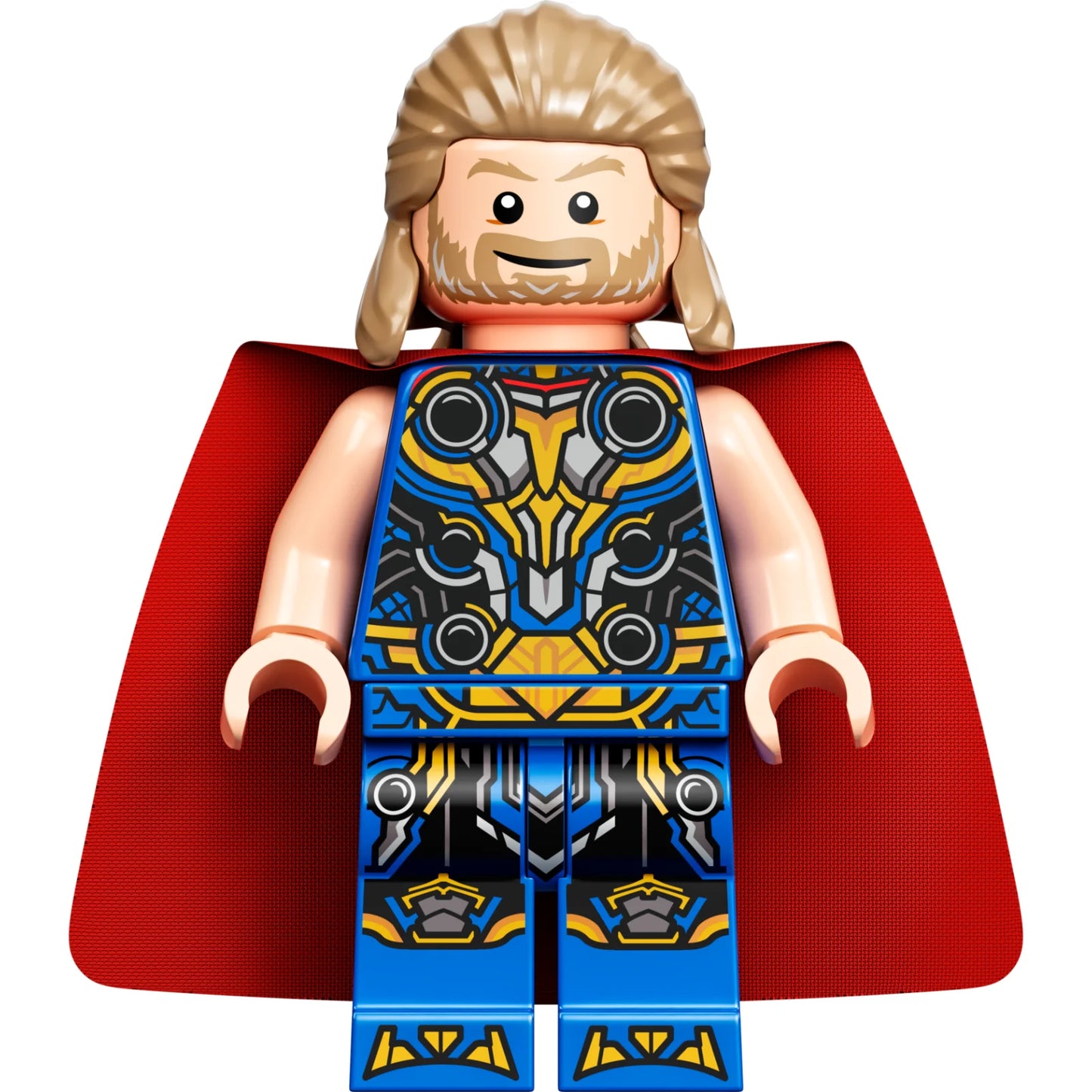 Minifig sh0811 - Thor - Blue Suit