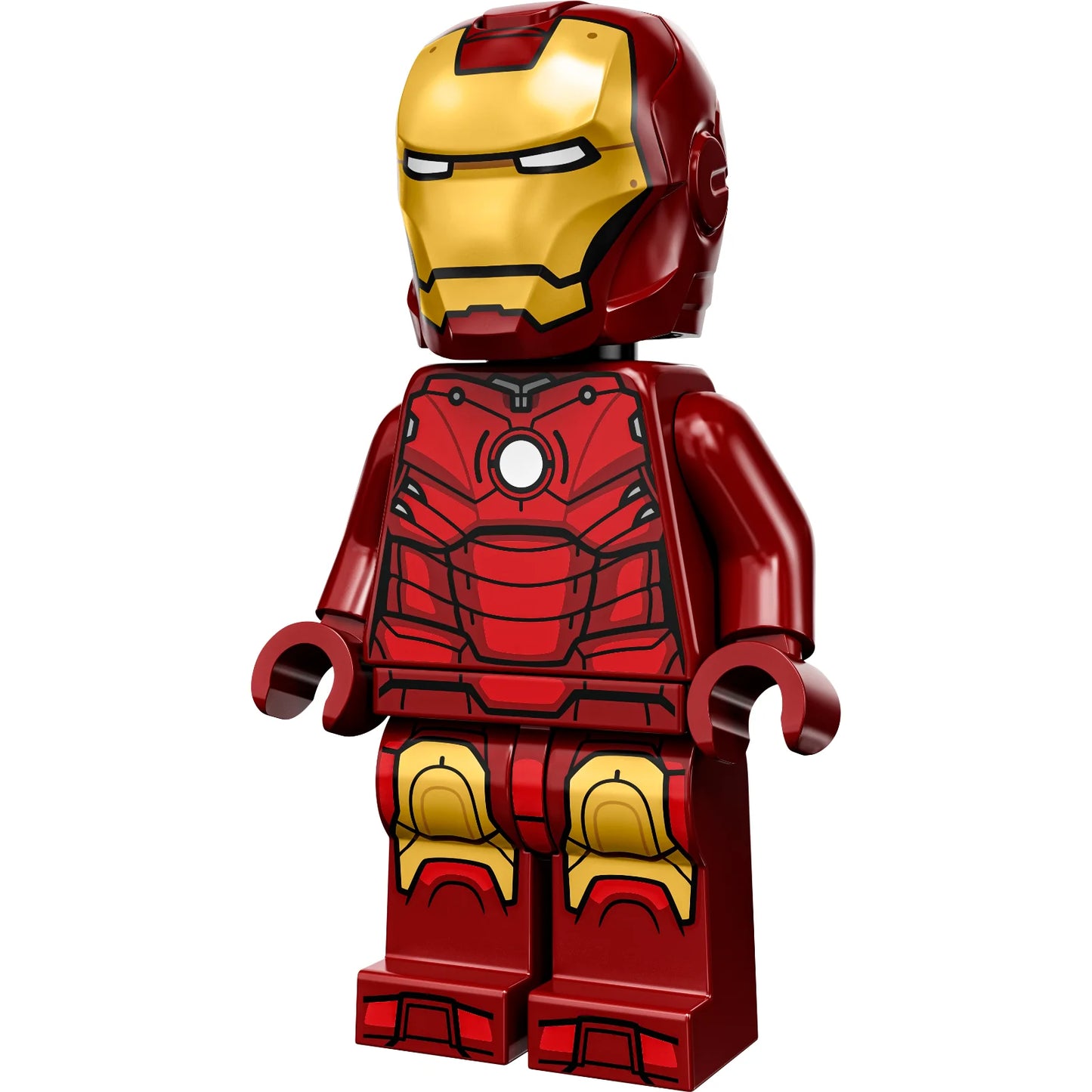 Minifig sh0825 - Iron Man - Mark 3 Armor, Helmet
