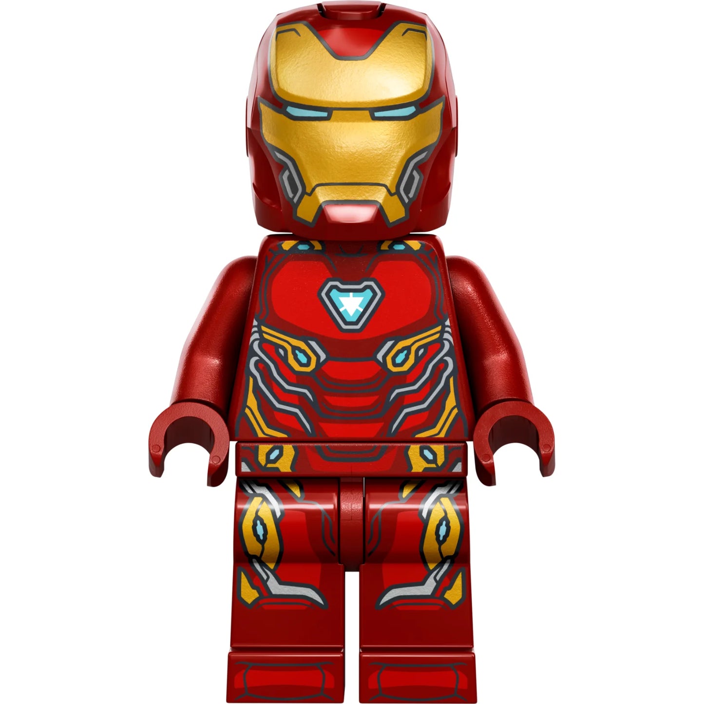 Minifigur sh0828 - Iron Man - Mark 50-Rüstung, großes Helmvisier