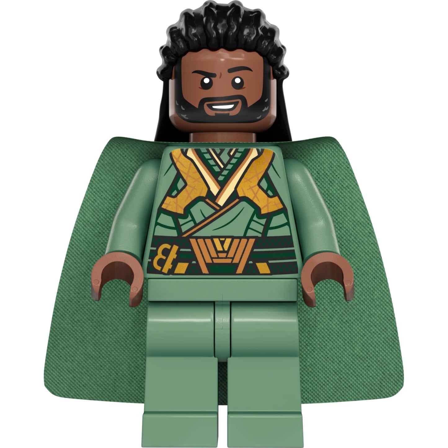 Minifig sh0832 - Karl Mordo - Sand Green Suit
