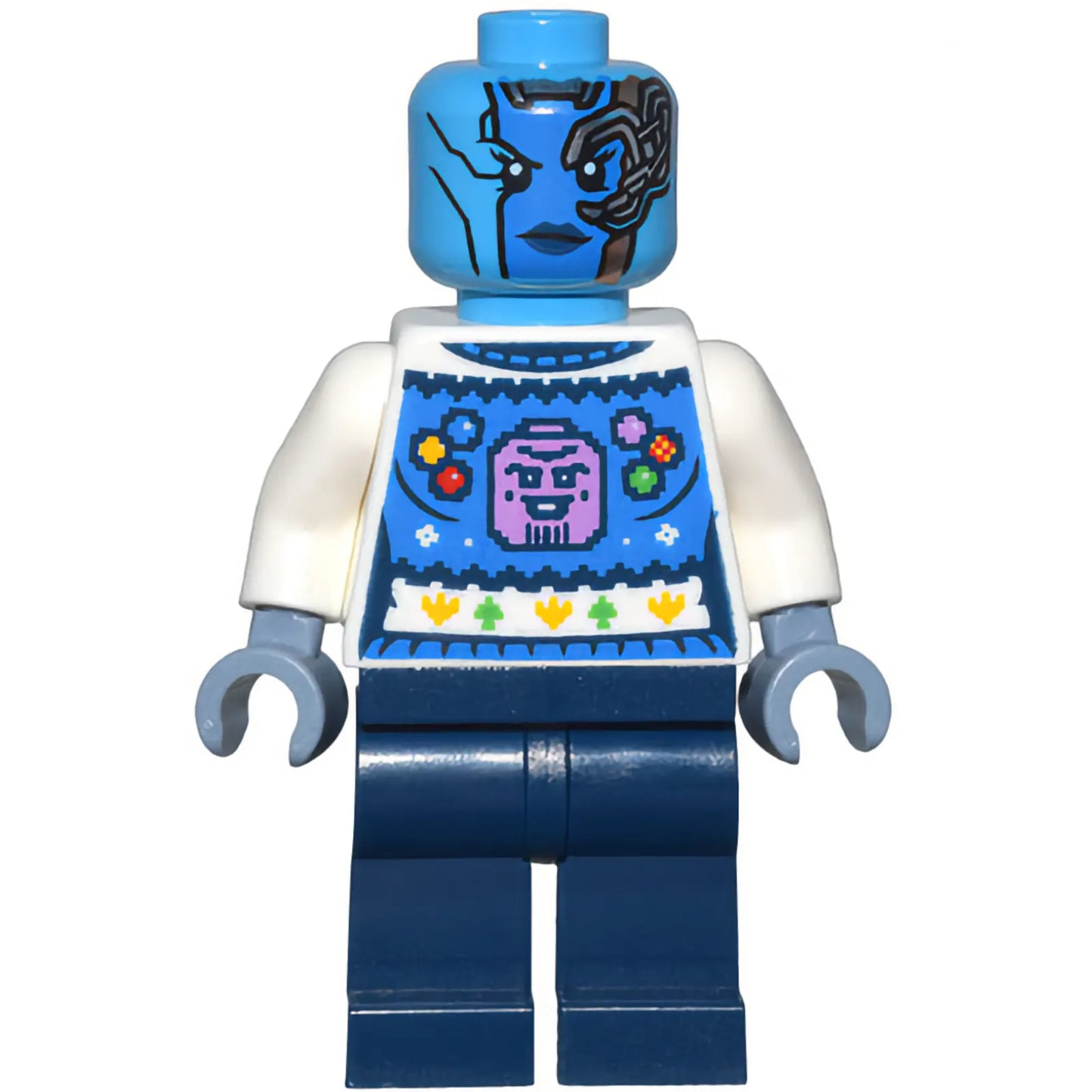 Minifig sh0835 - Nebula - Holiday Sweater