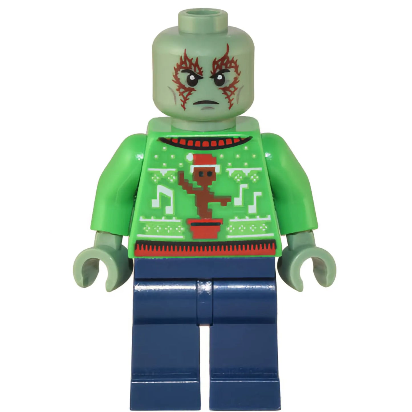 Minifig sh0837 - Drax - Holiday Sweater