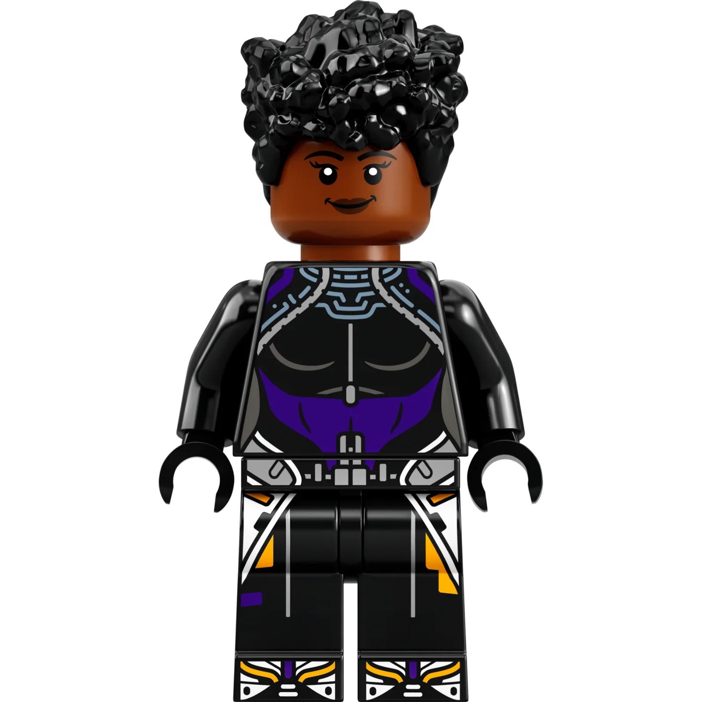 Minifig sh0843 - Shuri - Black and Dark Purple Top