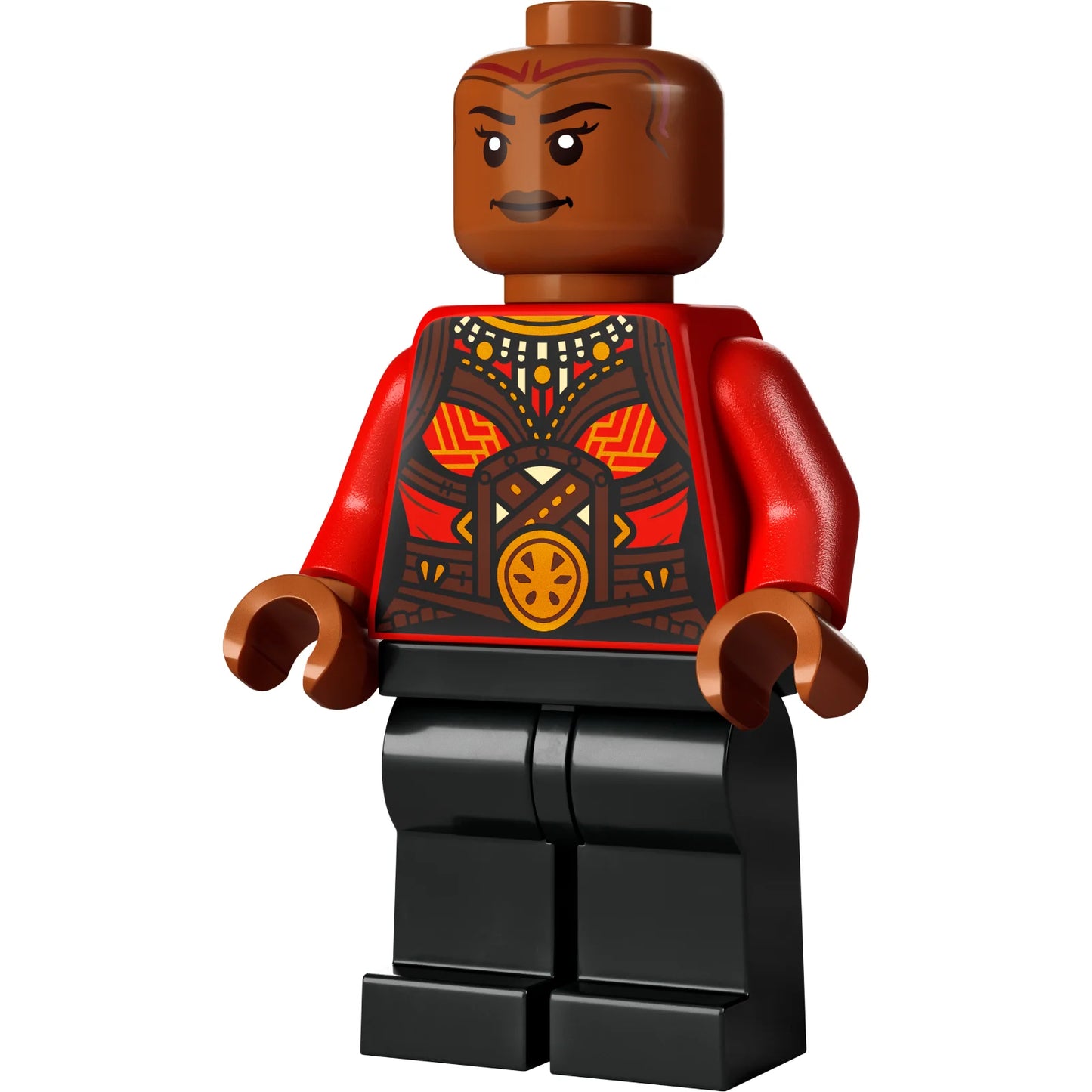 Minifig sh0847 - Okoye - Red Top