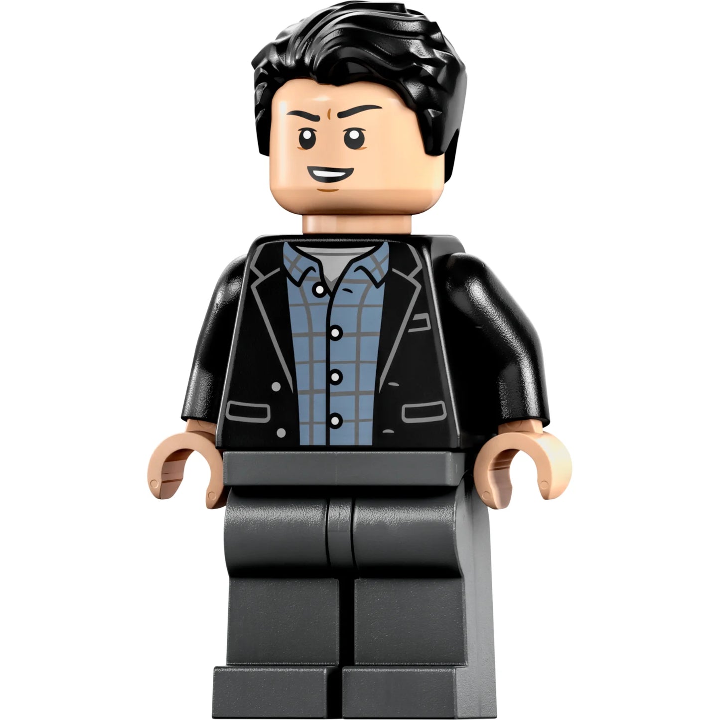 Minifig sh0854 - Bruce Banner - Dark Bluish Gray Legs