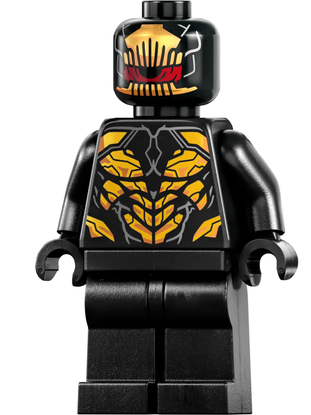 Minifig sh0872 - Outrider - Torso with Short Dark Bluish Gray Tips at Neck