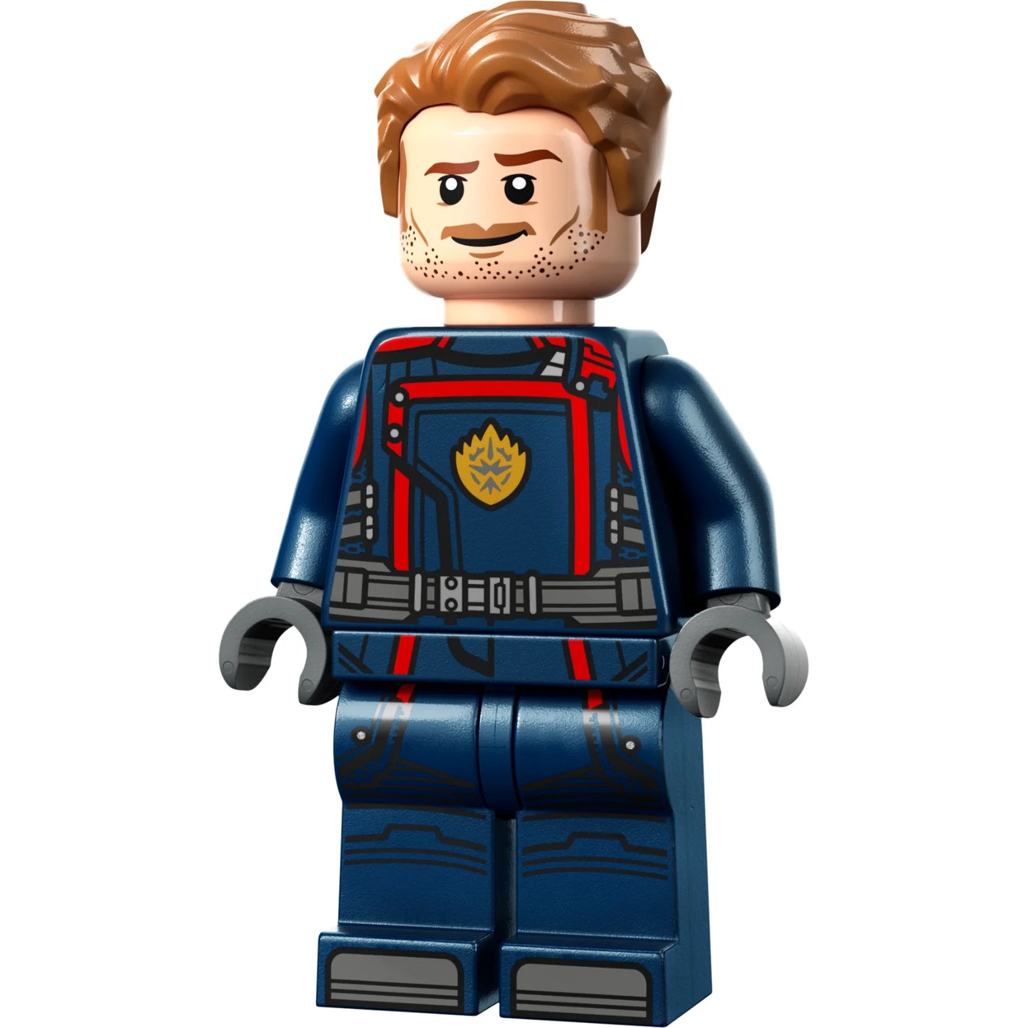 Minifig sh0873 - Star-Lord - Dark Blue Suit