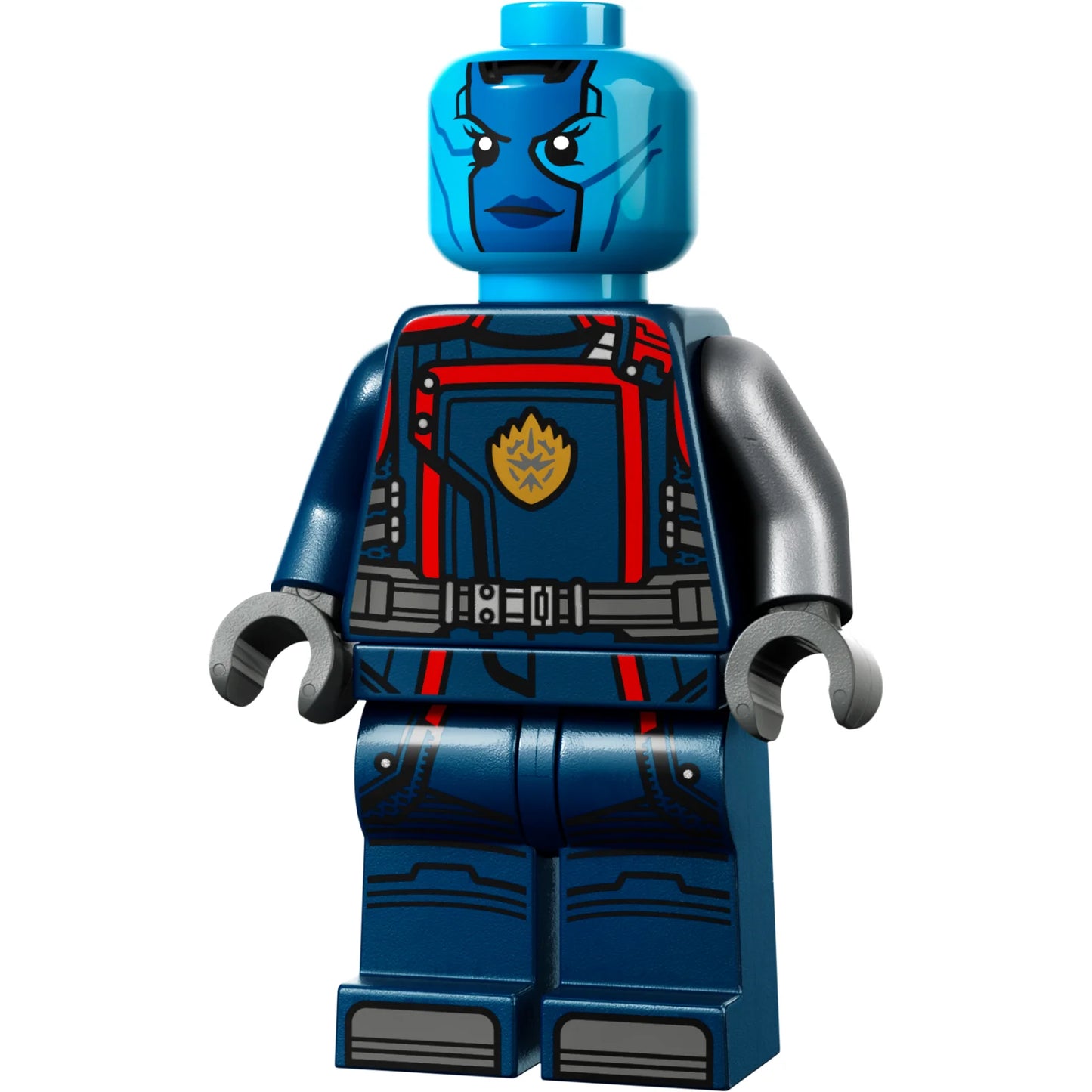 Minifig sh0876 - Nebula - Dark Blue Suit